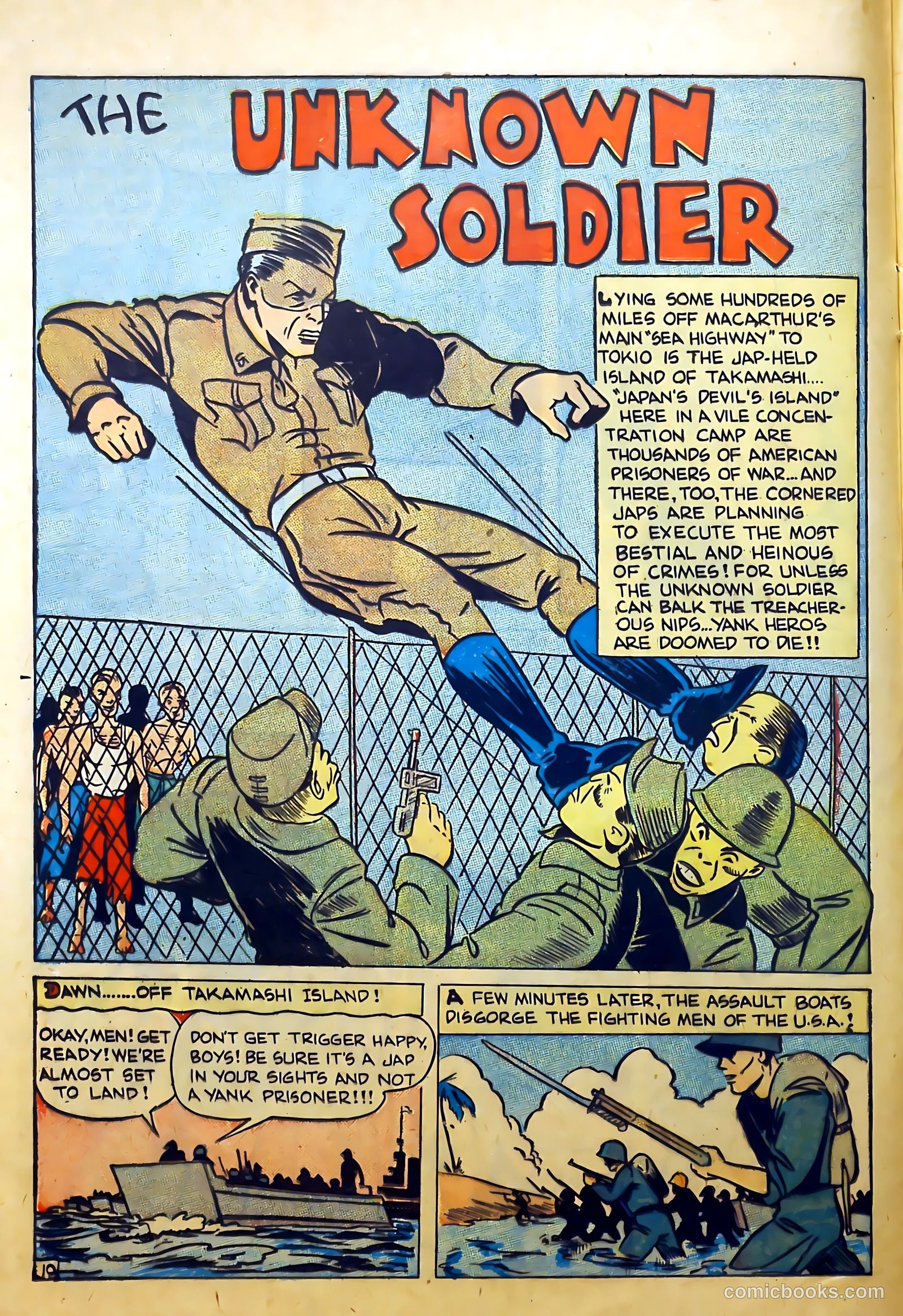 Four Favorites #19 (1945) — page 12 of 37