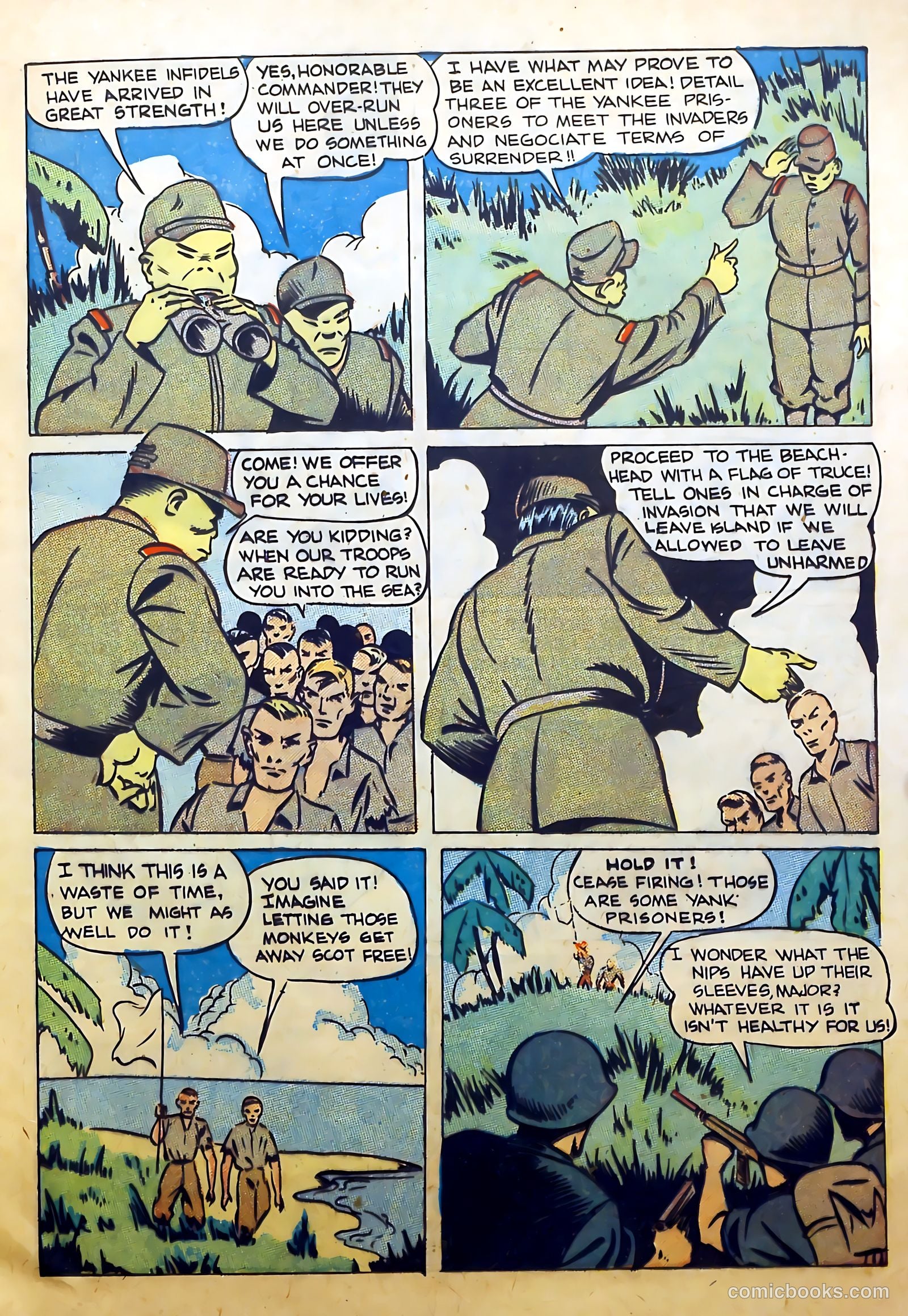 Four Favorites #19 (1945) — page 13 of 37