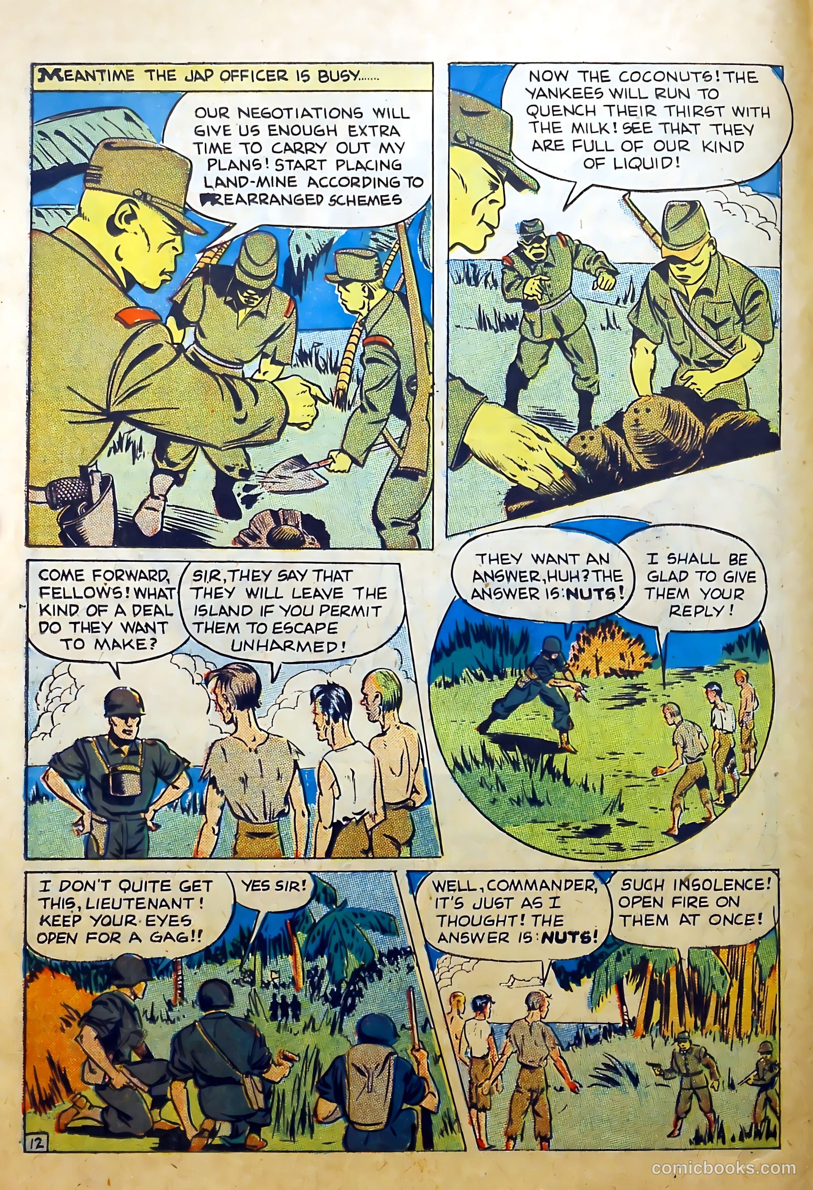 Four Favorites #19 (1945) — page 14 of 37