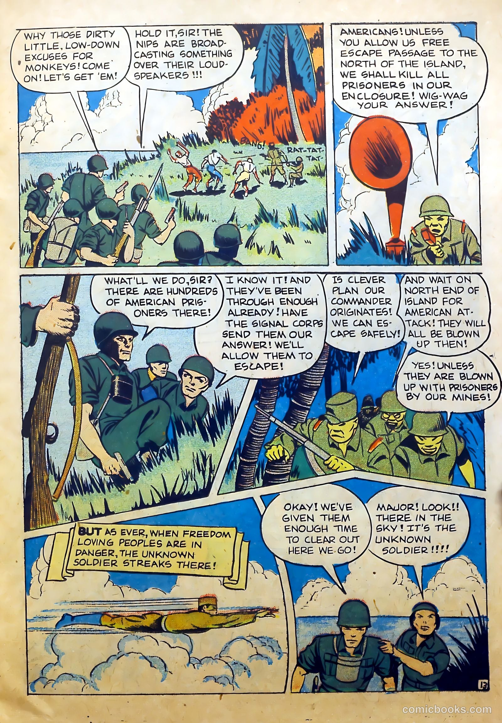 Four Favorites #19 (1945) — page 15 of 37