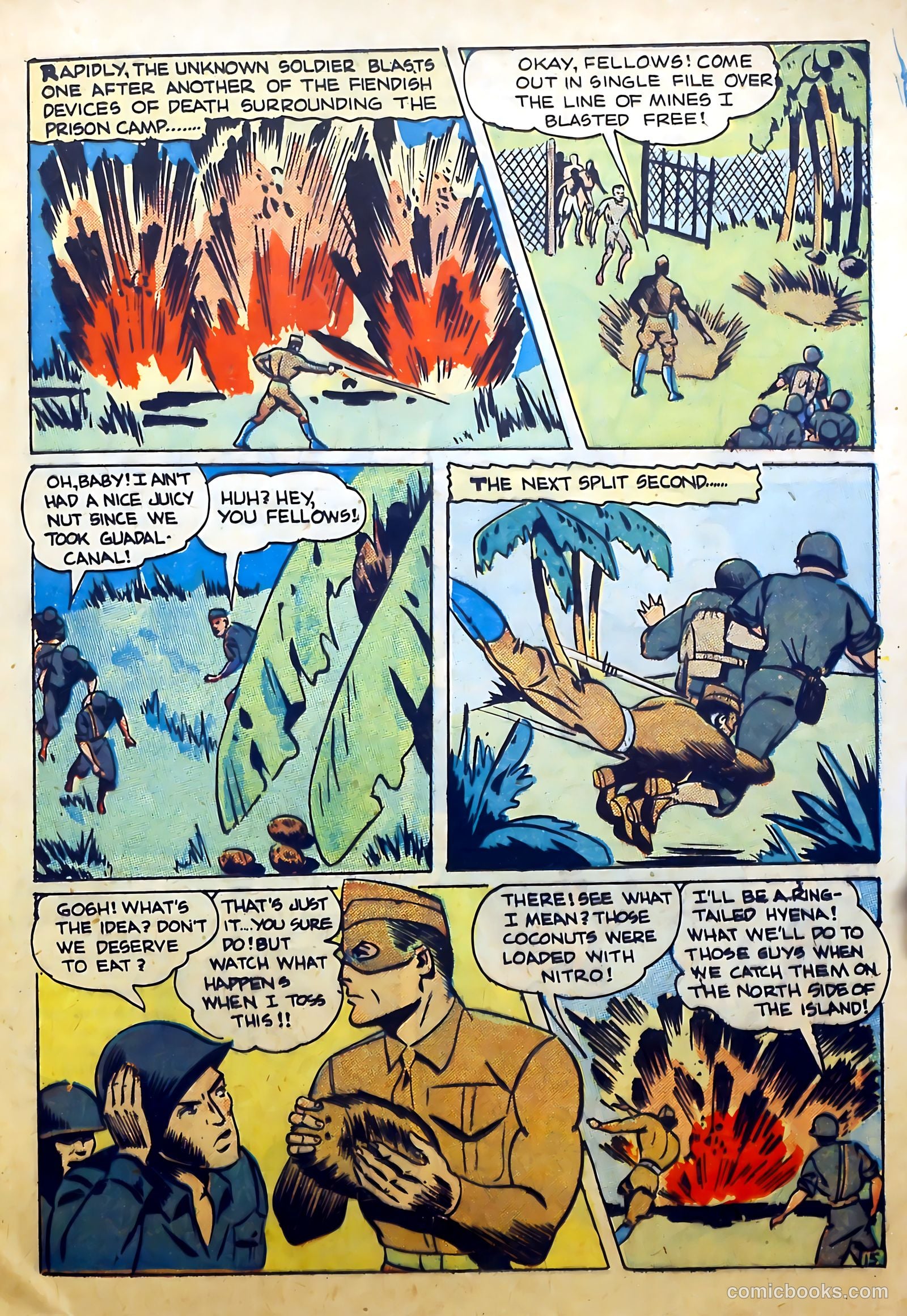 Four Favorites #19 (1945) — page 17 of 37