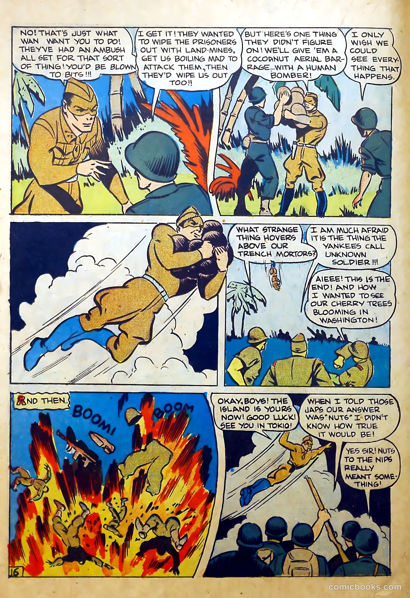 Four Favorites #19 (1945) — page 18 of 37