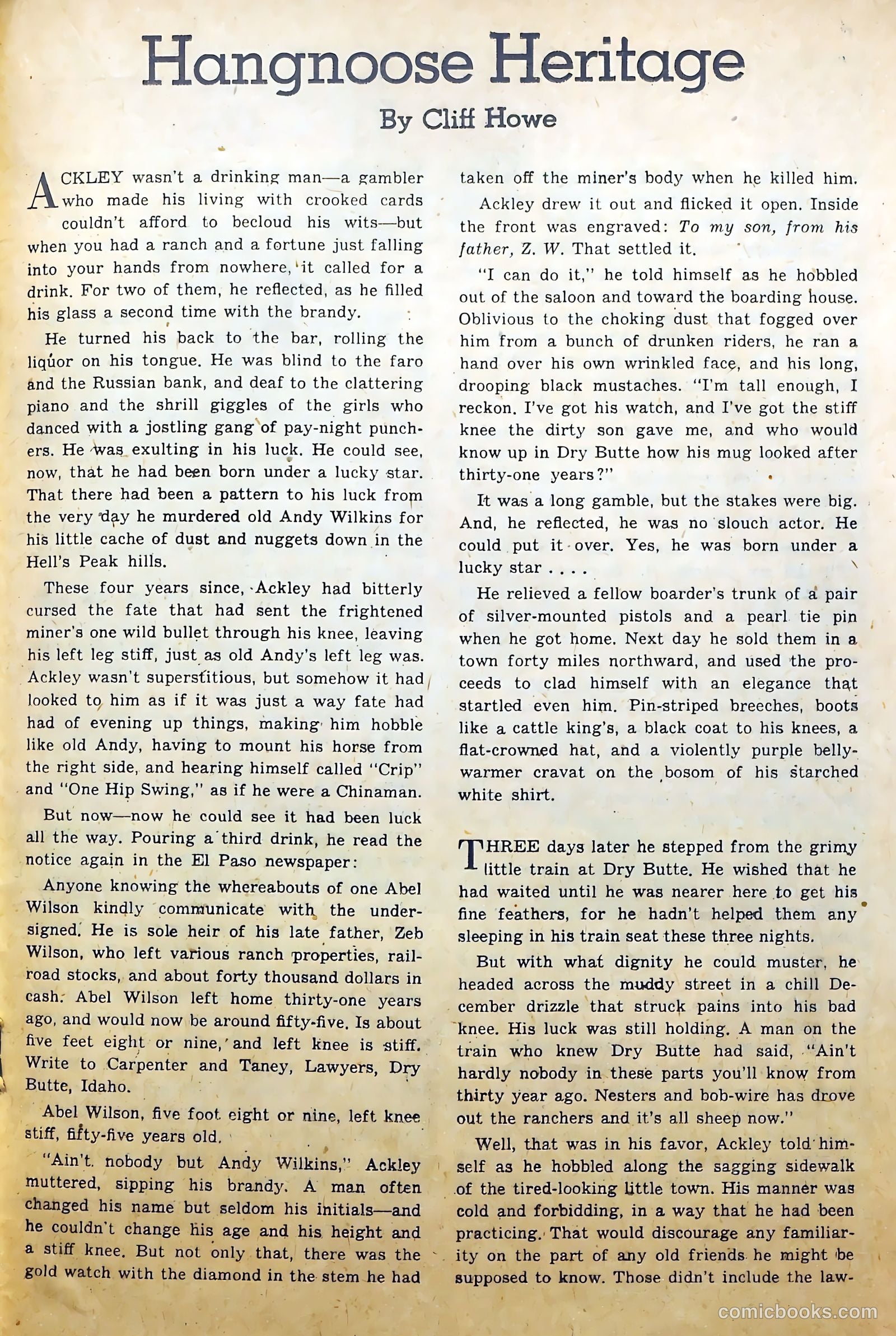 Four Favorites #19 (1945) — page 19 of 37
