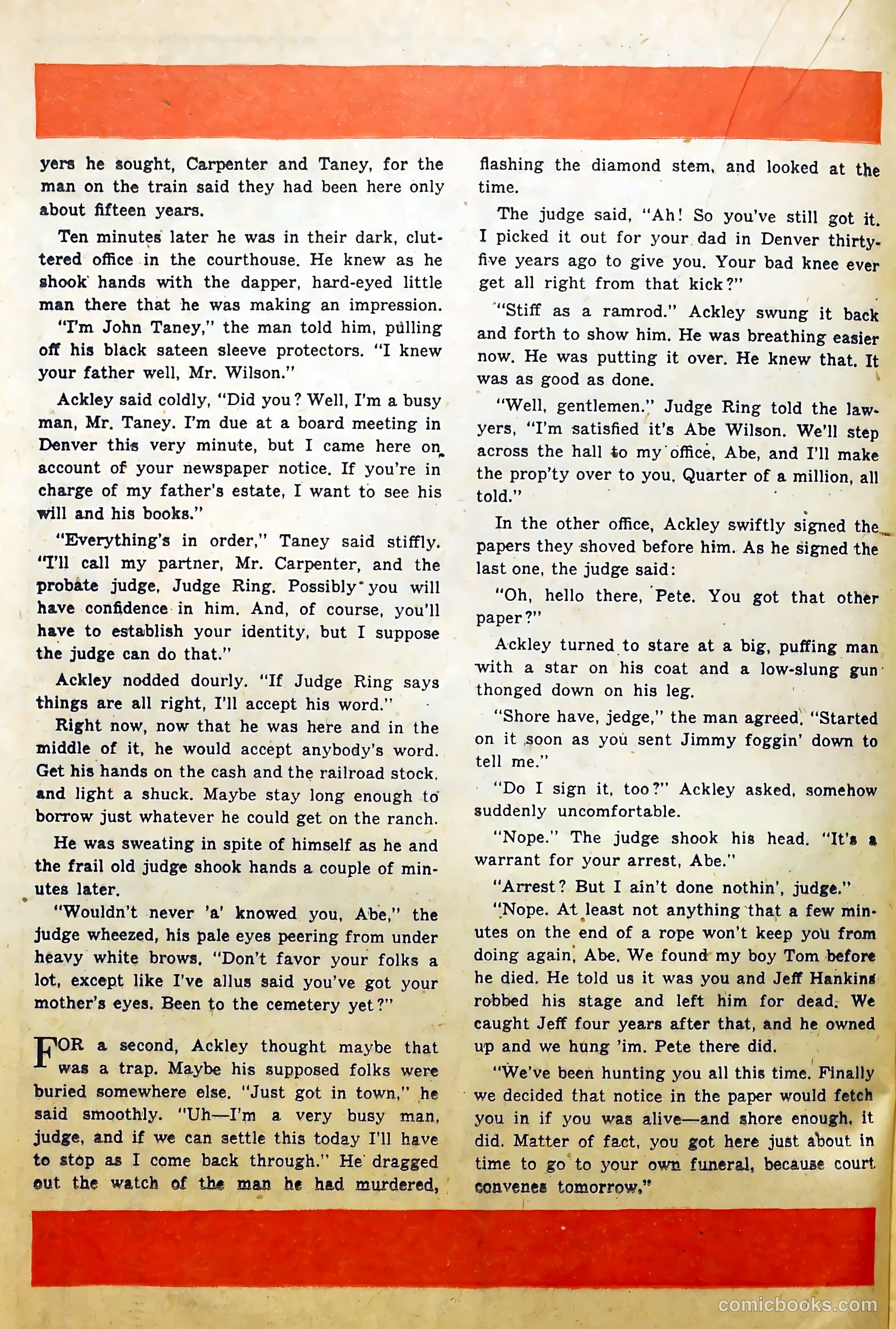 Four Favorites #19 (1945) — page 20 of 37