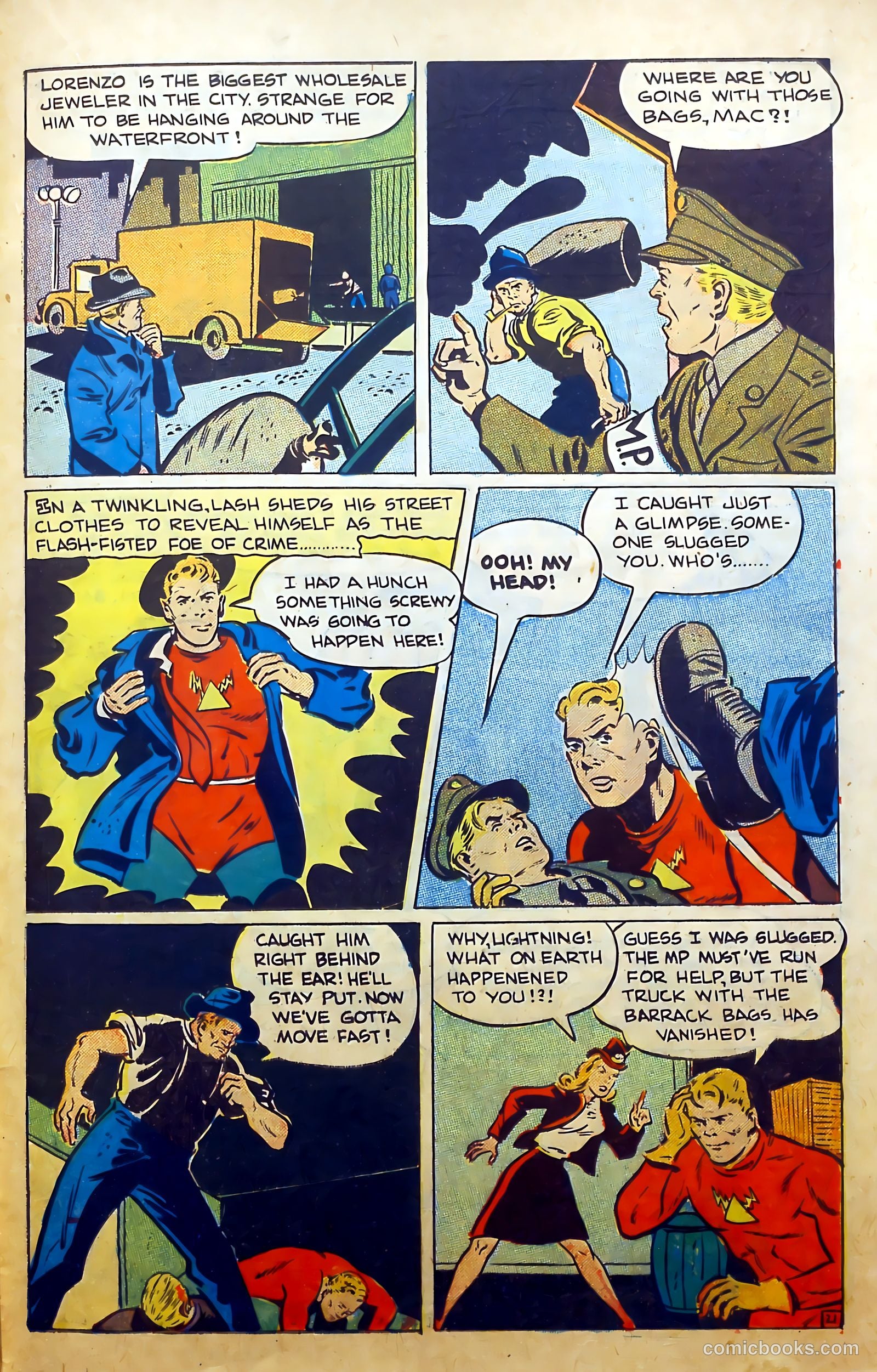 Four Favorites #19 (1945) — page 23 of 37