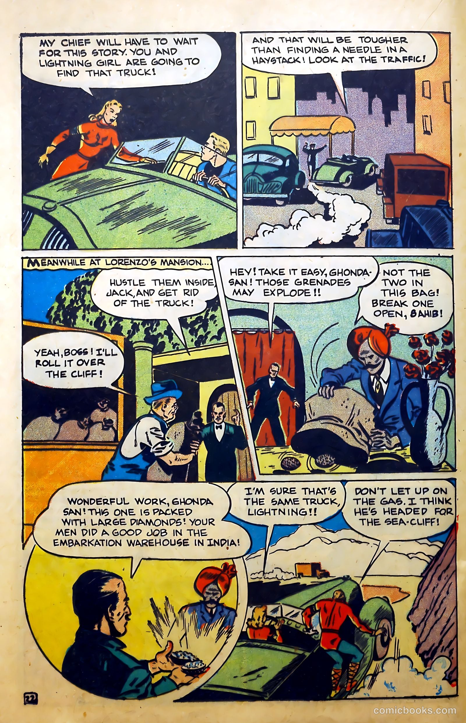 Four Favorites #19 (1945) — page 24 of 37
