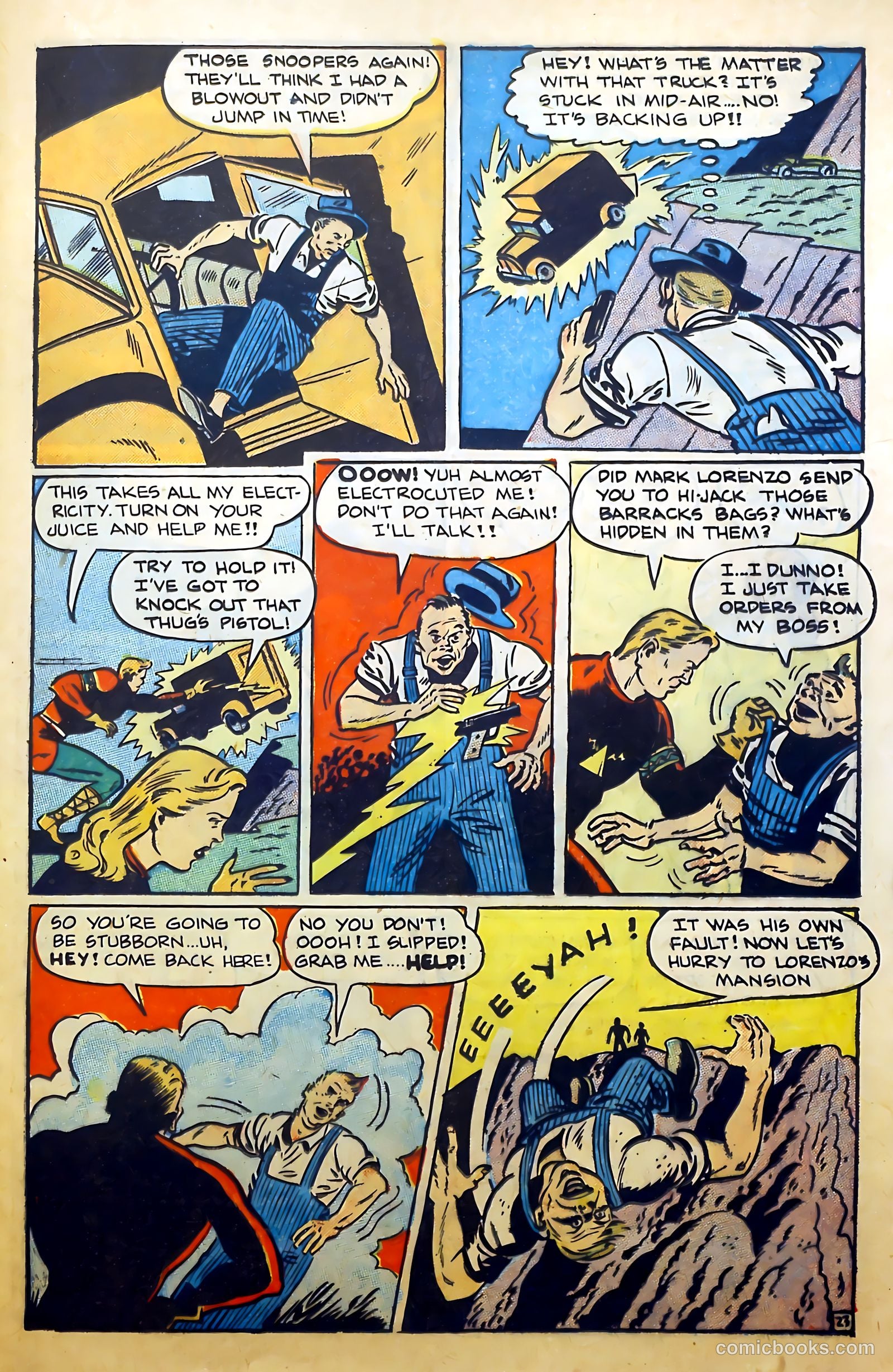 Four Favorites #19 (1945) — page 25 of 37