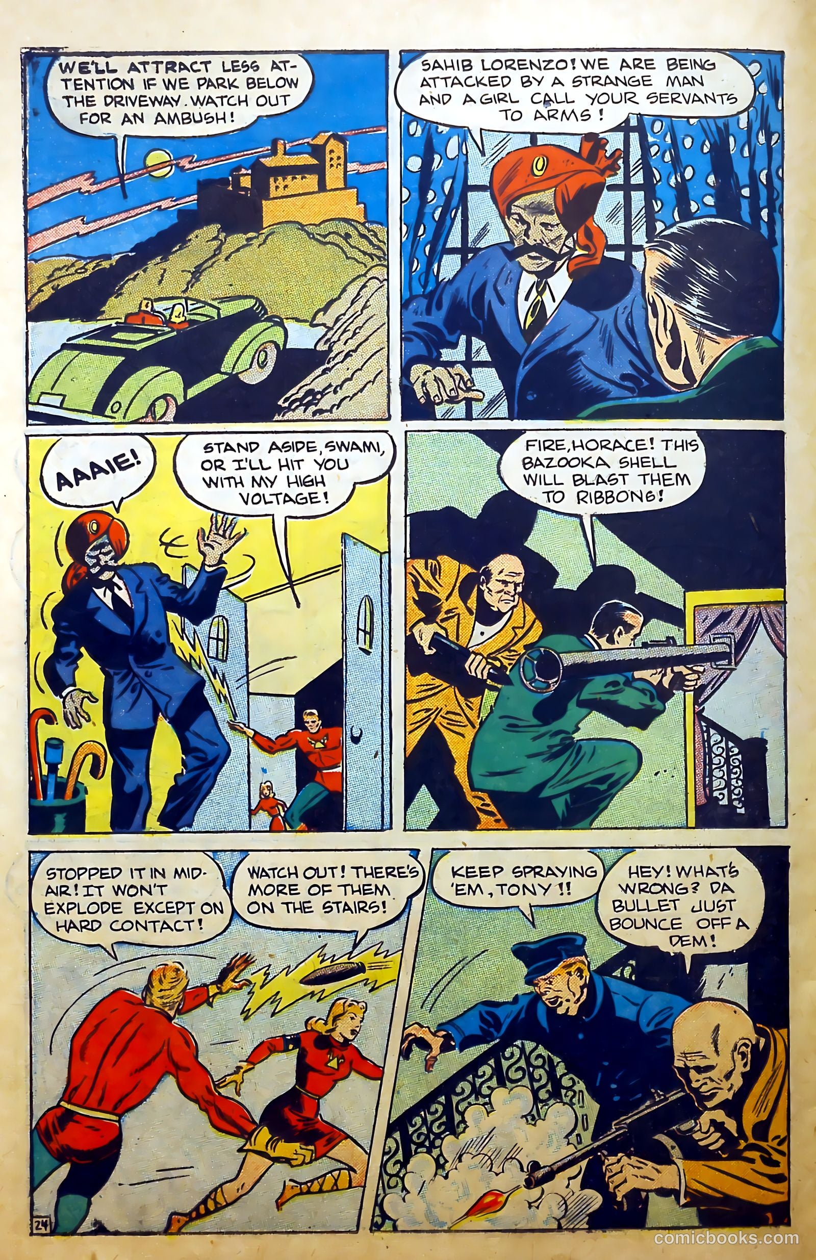 Four Favorites #19 (1945) — page 26 of 37