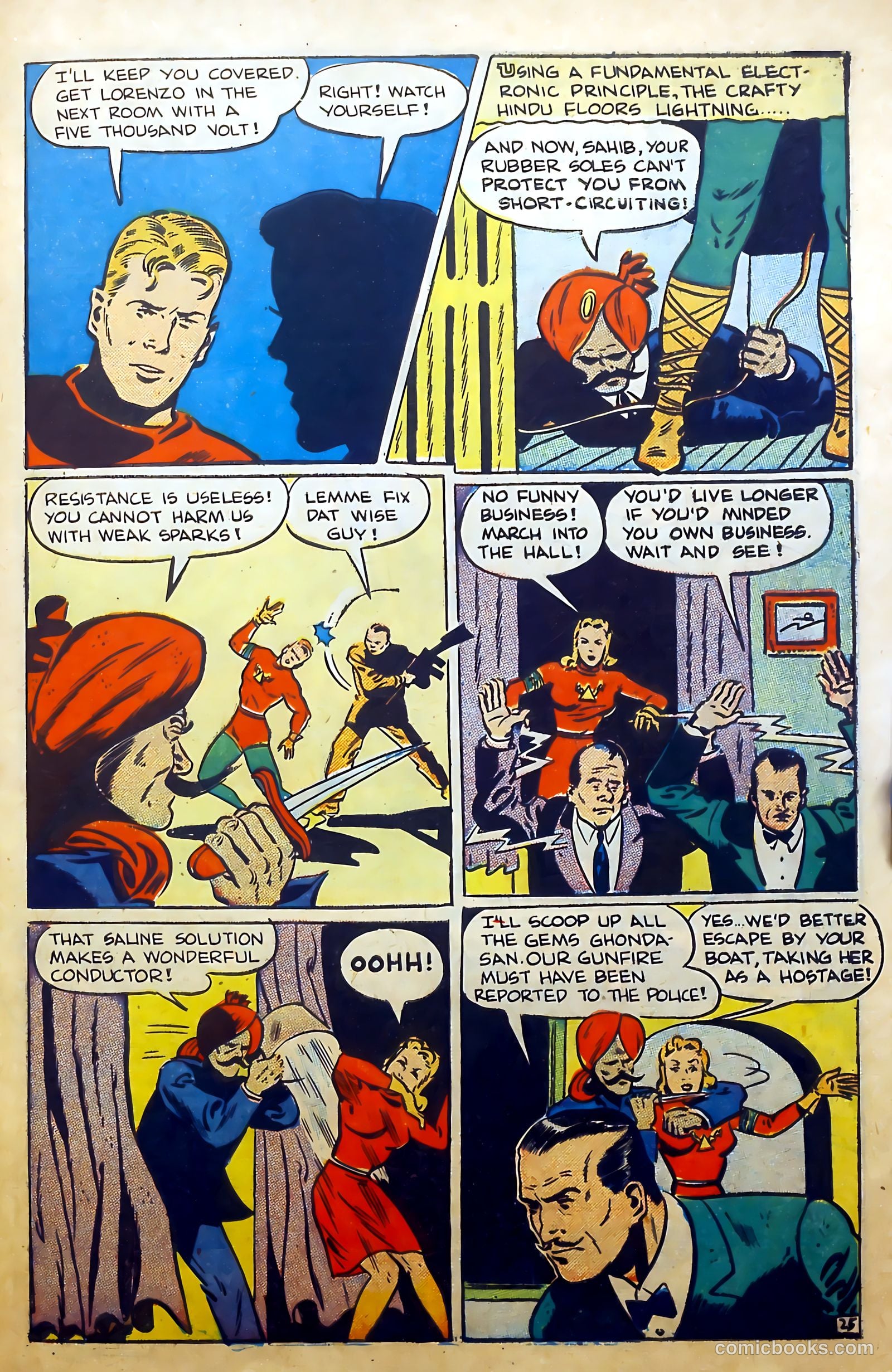 Four Favorites #19 (1945) — page 27 of 37
