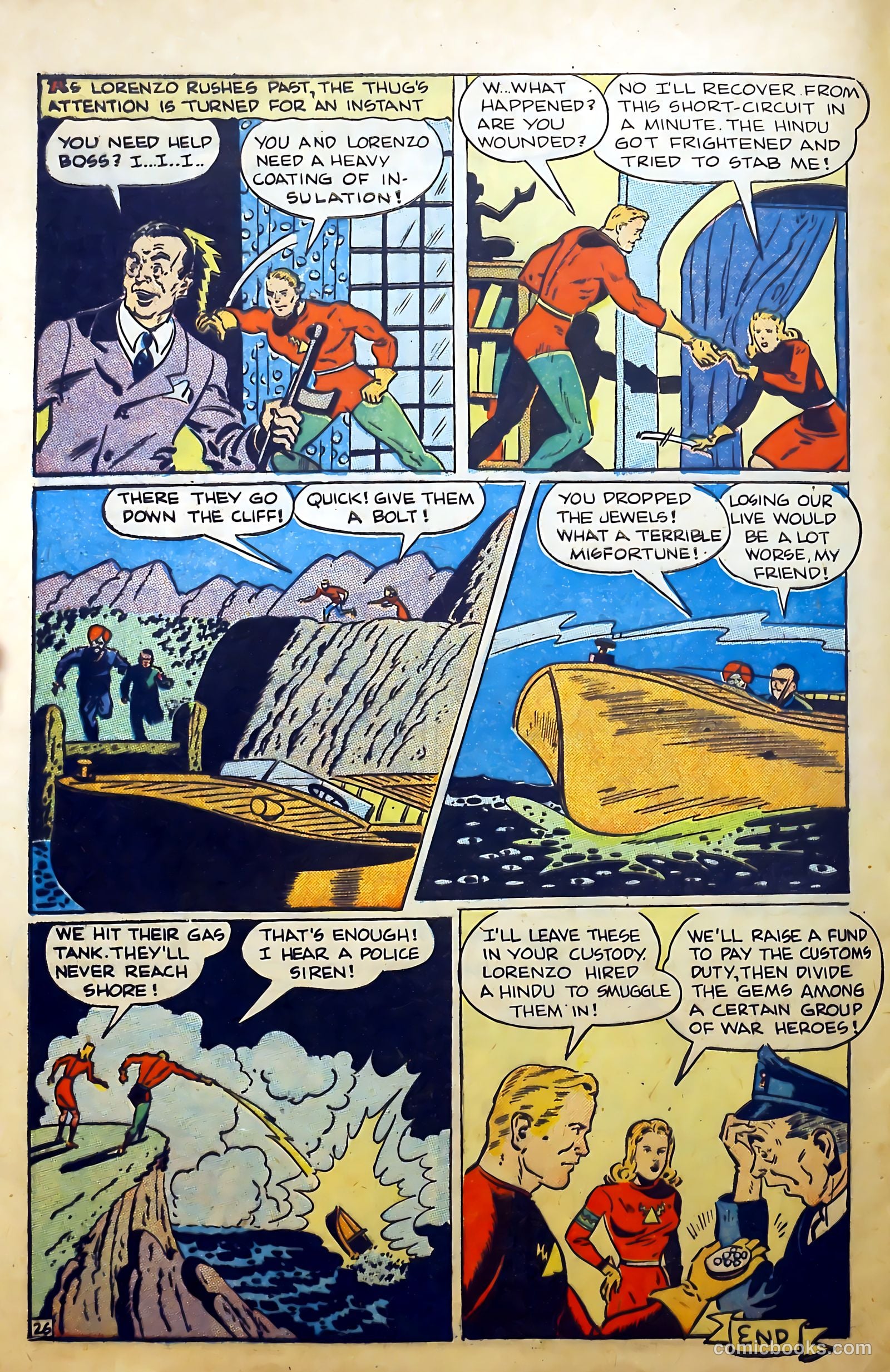 Four Favorites #19 (1945) — page 28 of 37