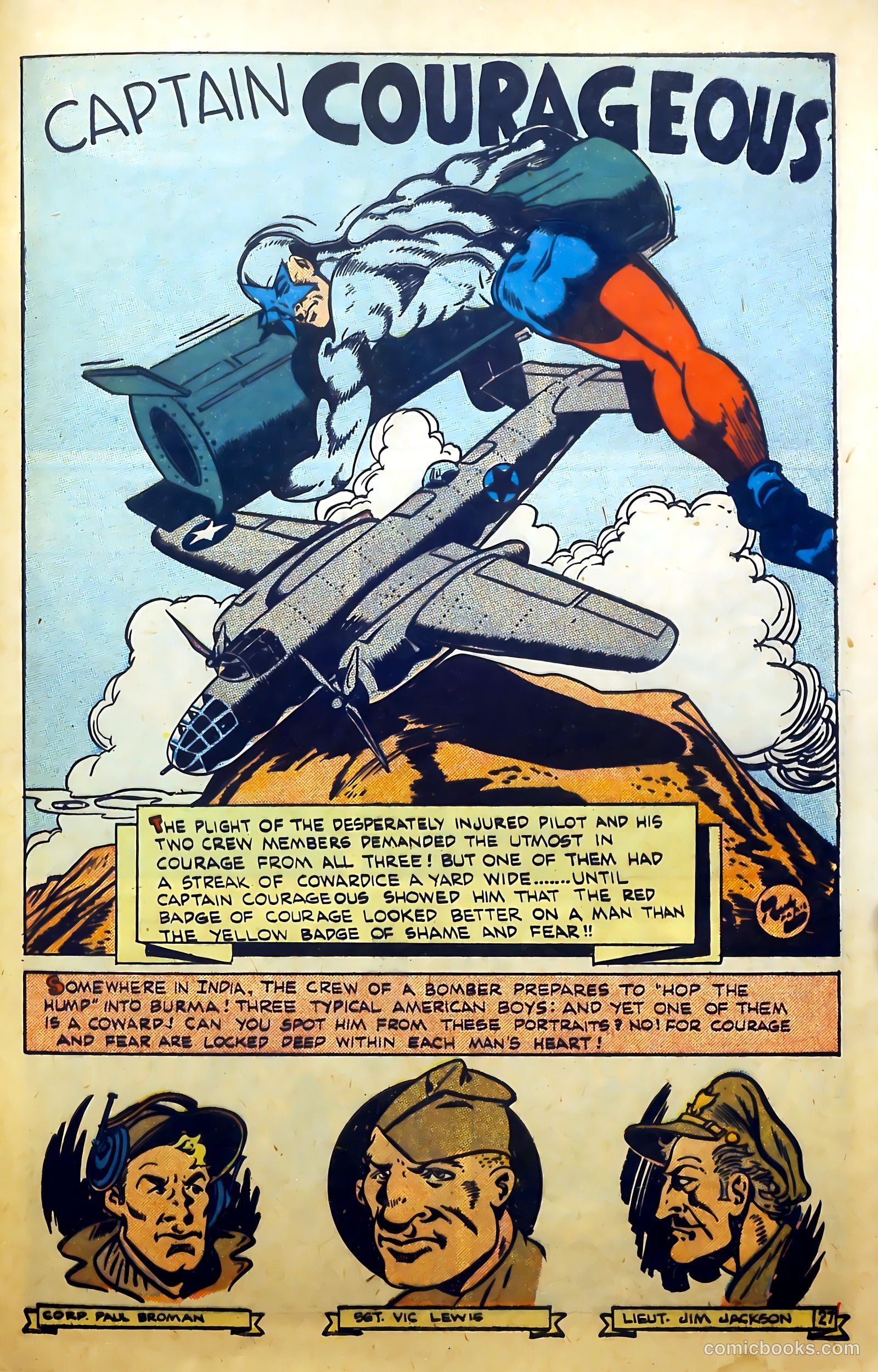 Four Favorites #19 (1945) — page 29 of 37