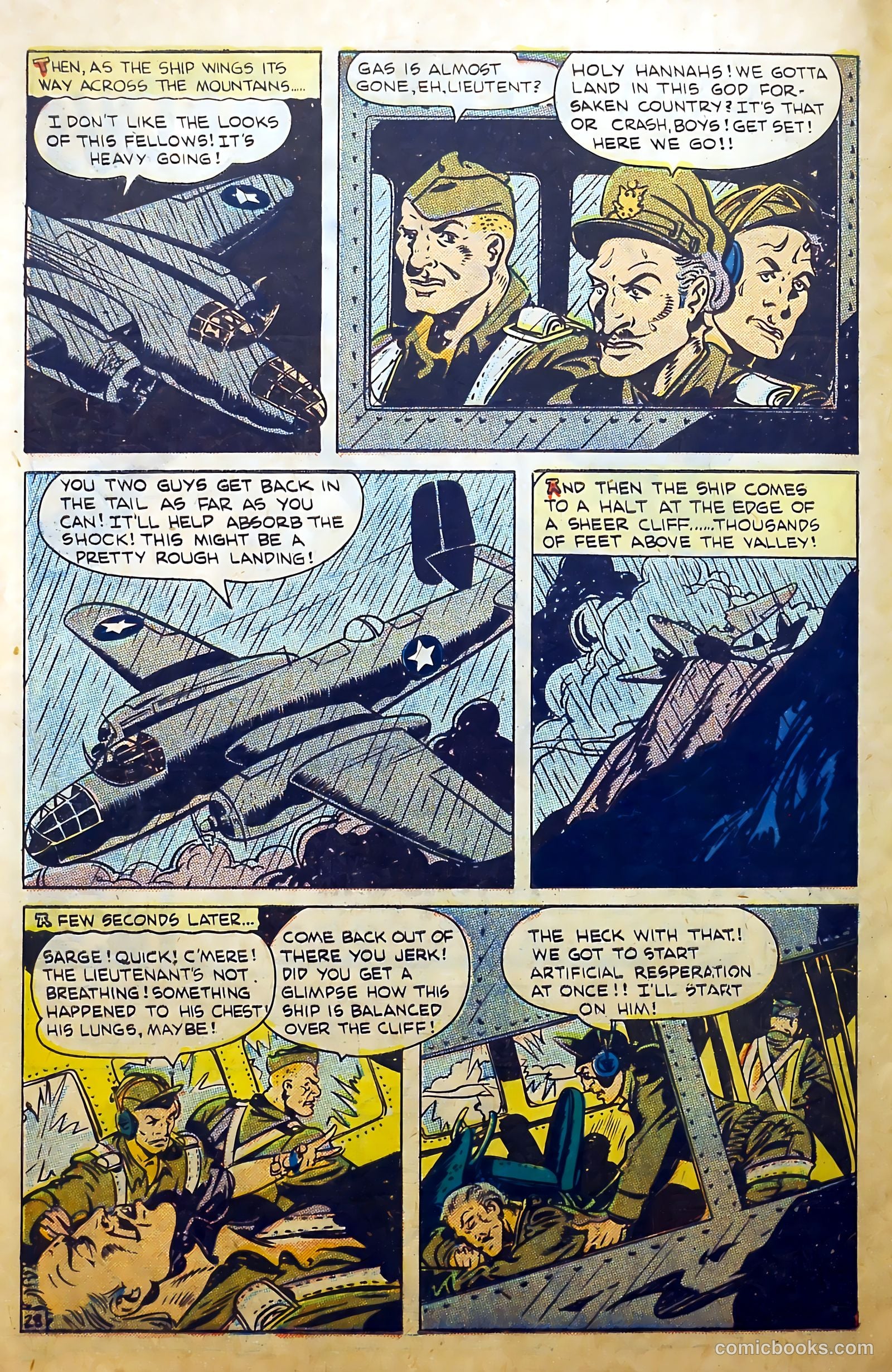 Four Favorites #19 (1945) — page 30 of 37