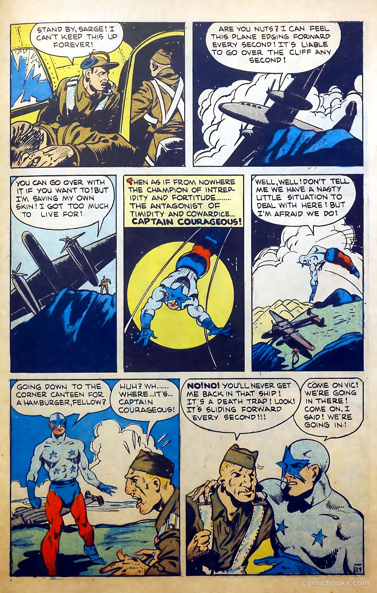 Four Favorites #19 (1945) — page 31 of 37