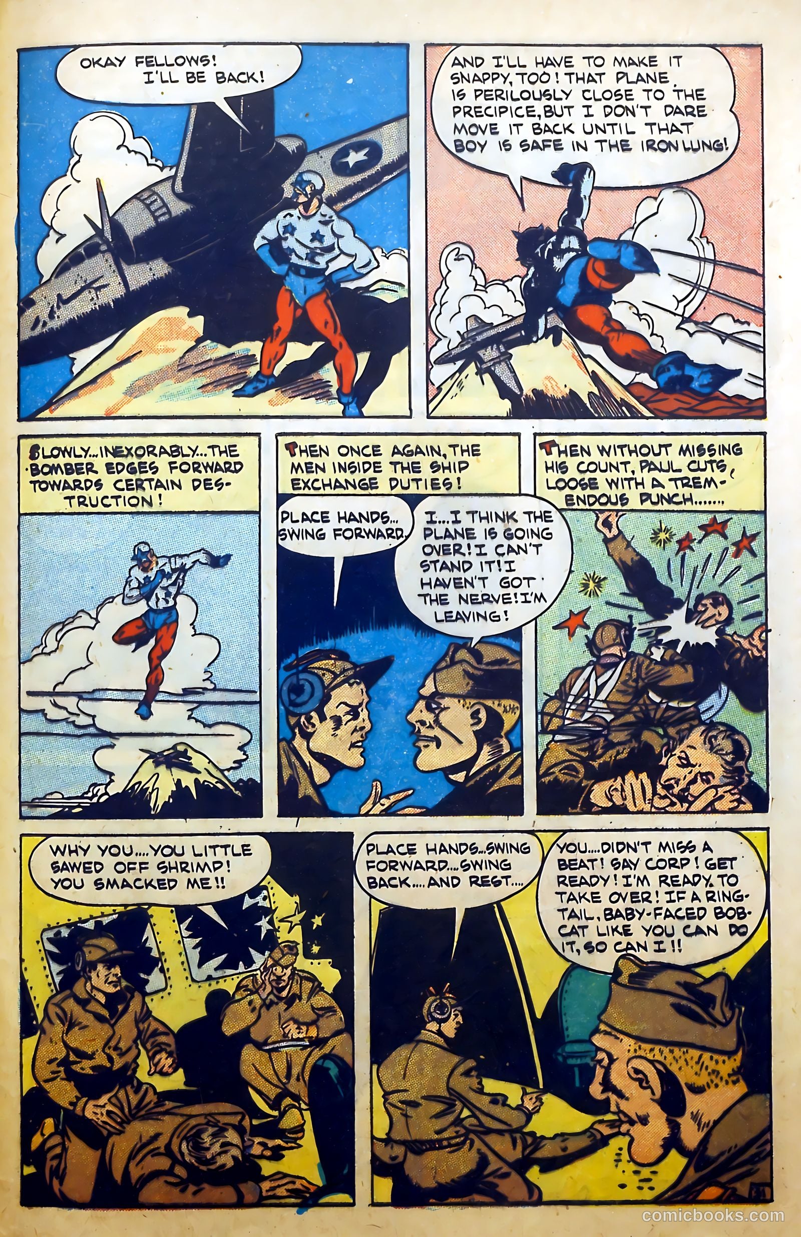 Four Favorites #19 (1945) — page 33 of 37