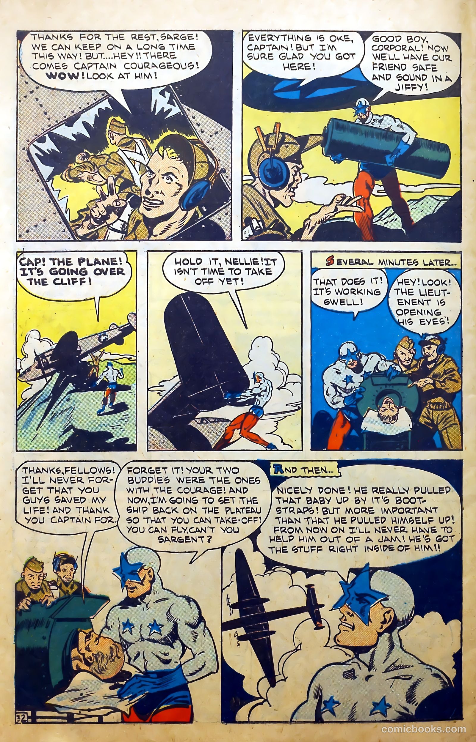 Four Favorites #19 (1945) — page 34 of 37