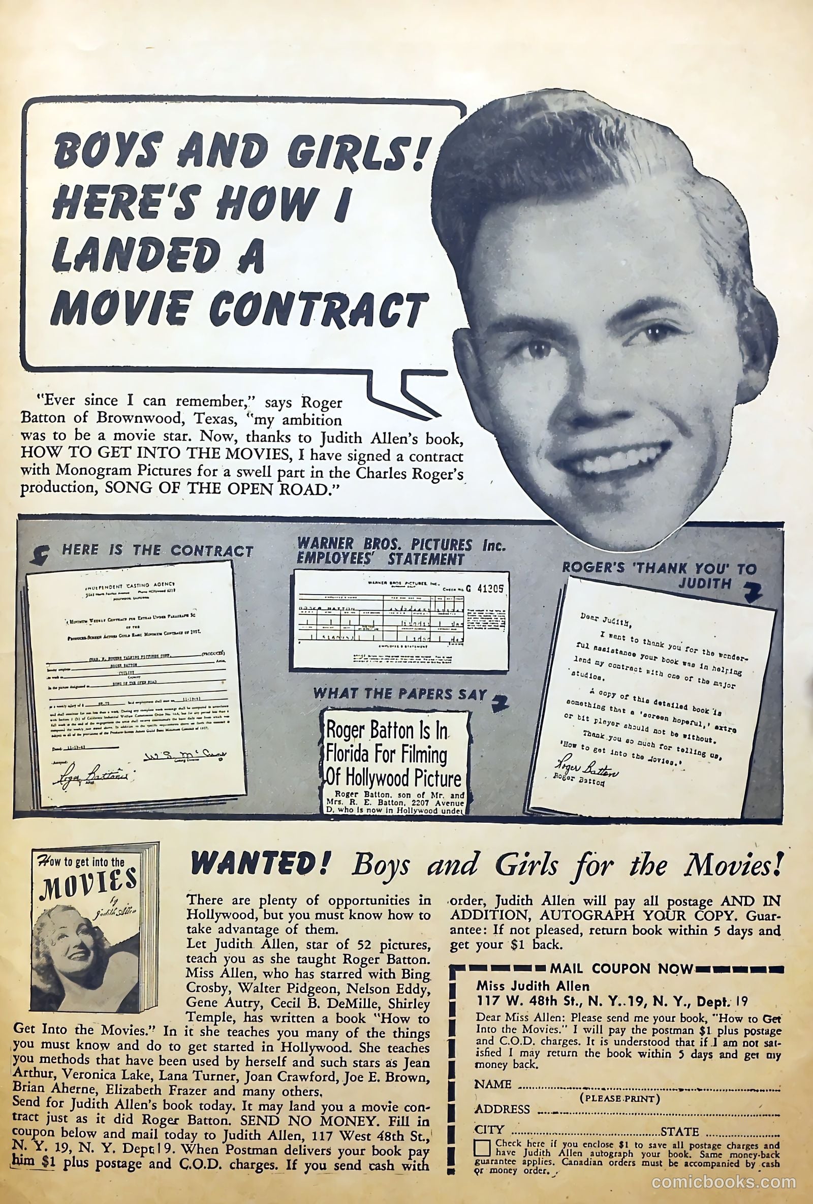 Four Favorites #19 (1945) — page 35 of 37