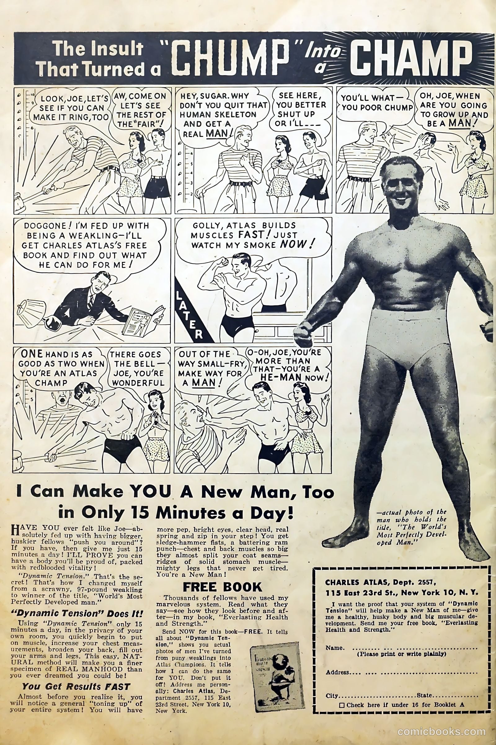Four Favorites #19 (1945) — page 36 of 37