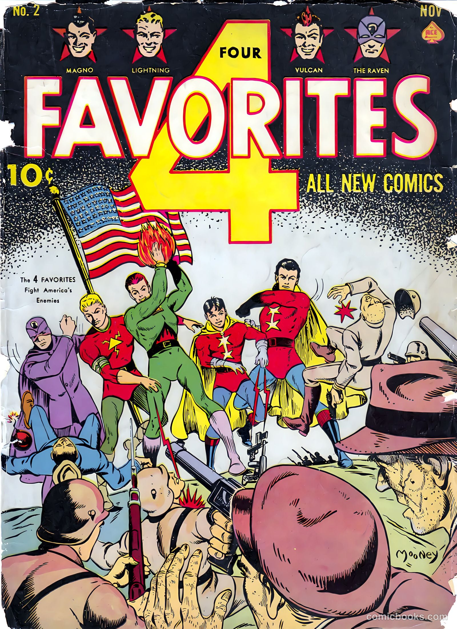Four Favorites #2