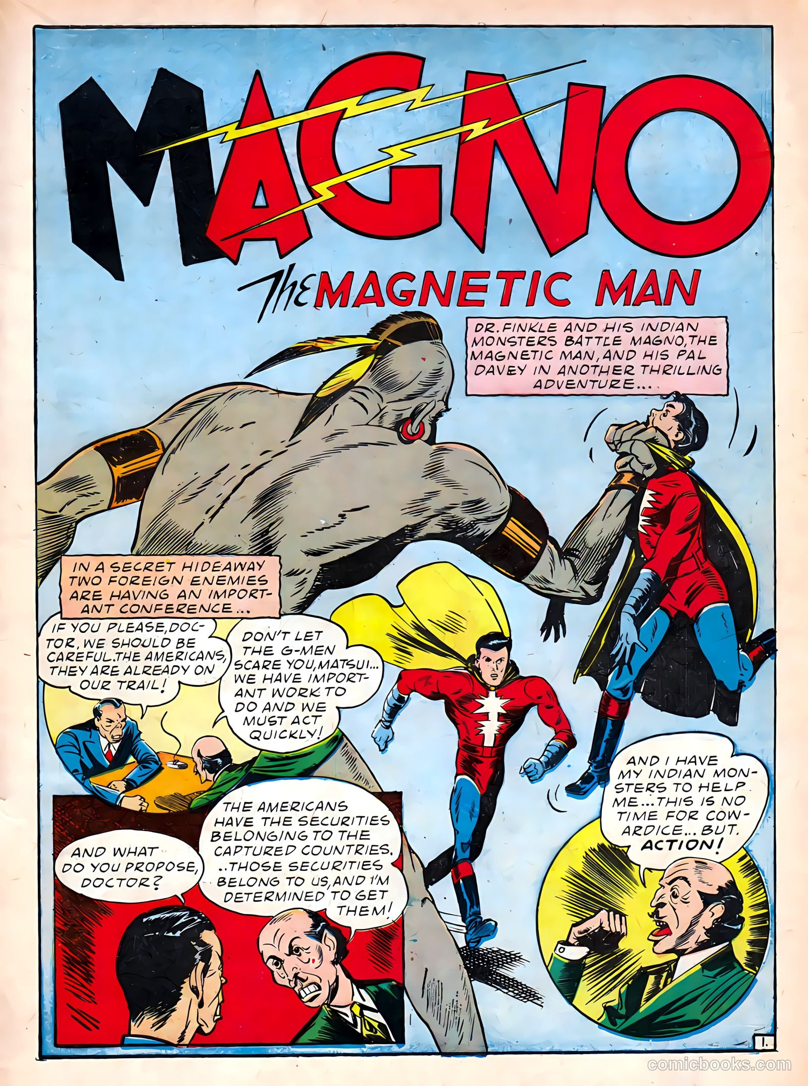 Four Favorites #2 (1941) — page 3 of 69