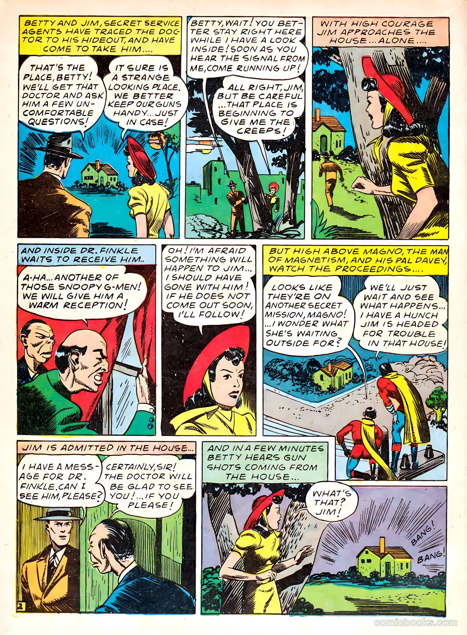 Four Favorites #2 (1941) — page 4 of 69