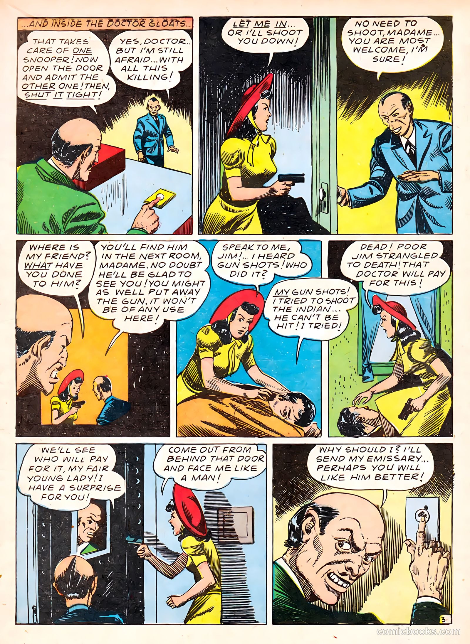 Four Favorites #2 (1941) — page 5 of 69