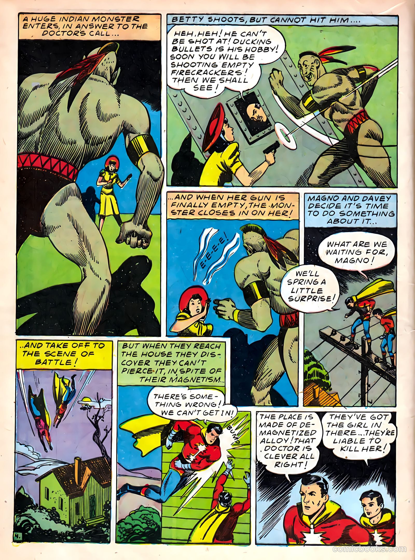 Four Favorites #2 (1941) — page 6 of 69