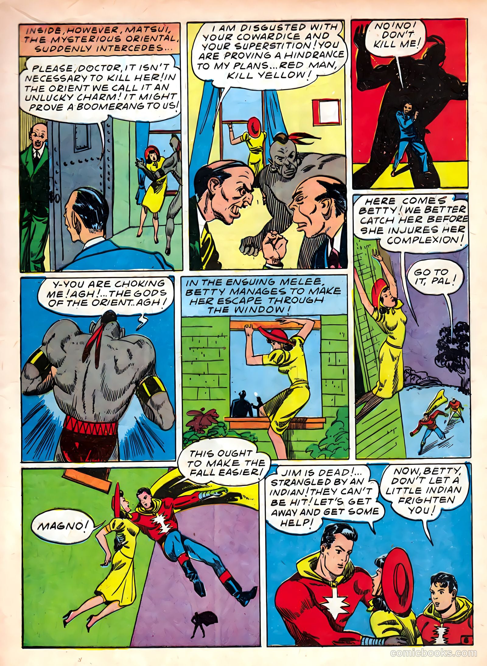 Four Favorites #2 (1941) — page 7 of 69