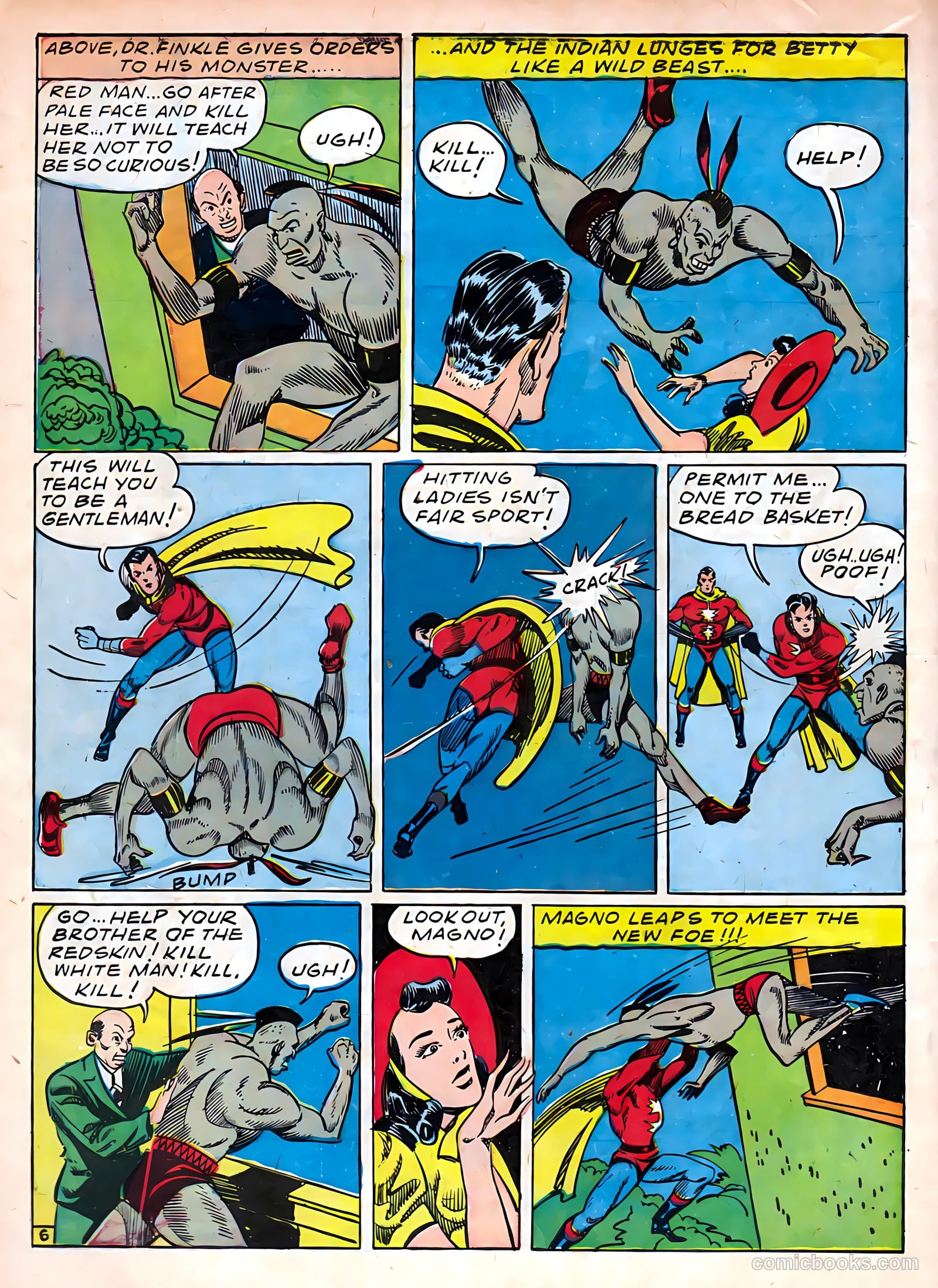 Four Favorites #2 (1941) — page 8 of 69