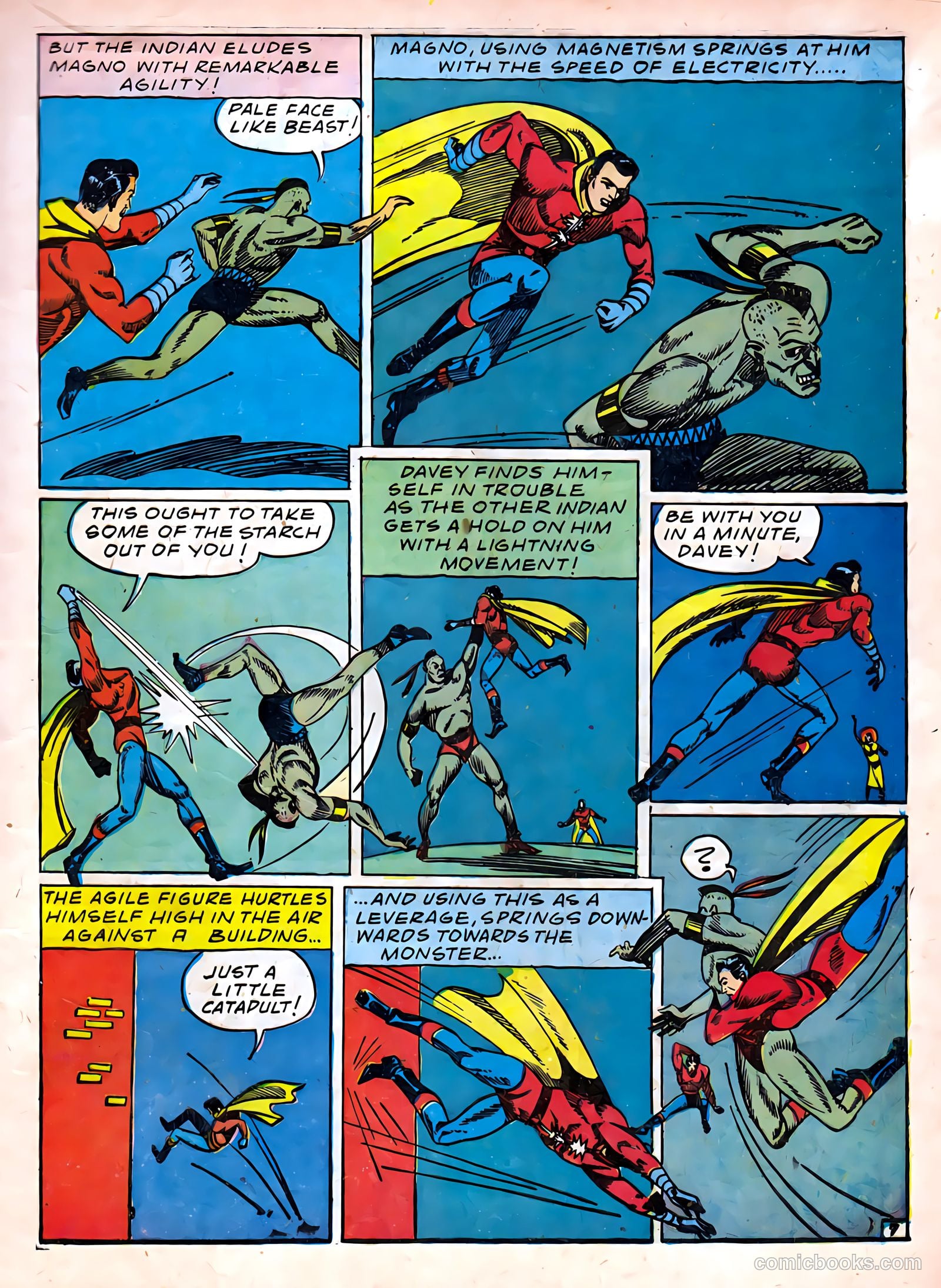 Four Favorites #2 (1941) — page 9 of 69