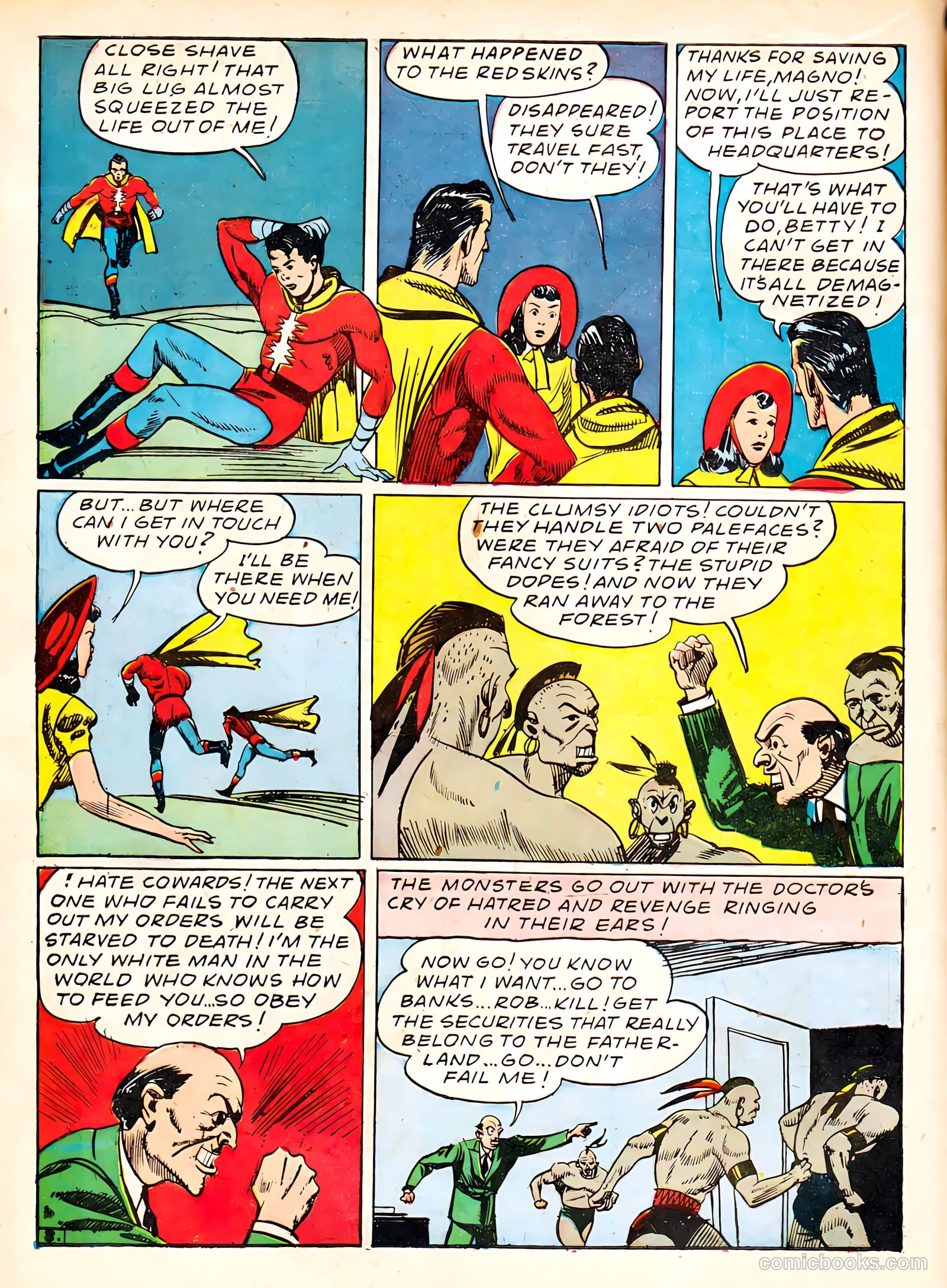 Four Favorites #2 (1941) — page 10 of 69