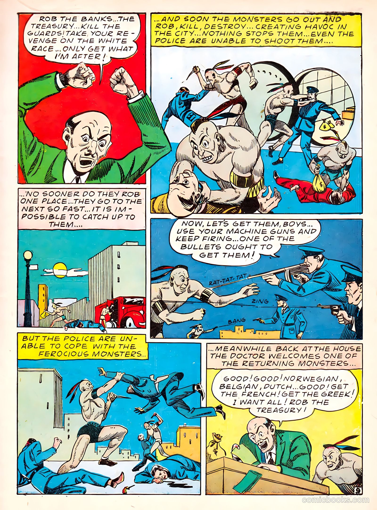 Four Favorites #2 (1941) — page 11 of 69