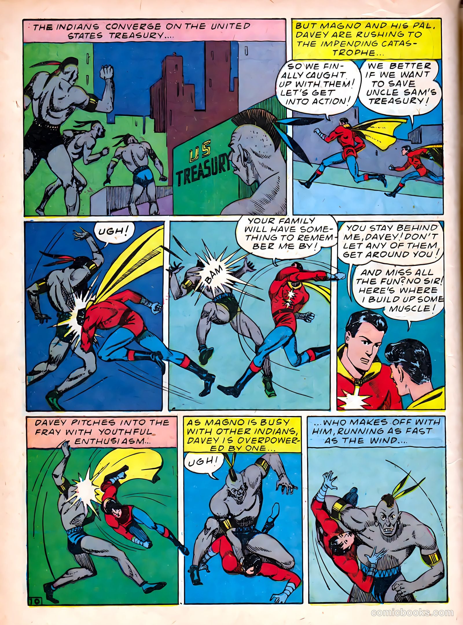Four Favorites #2 (1941) — page 12 of 69