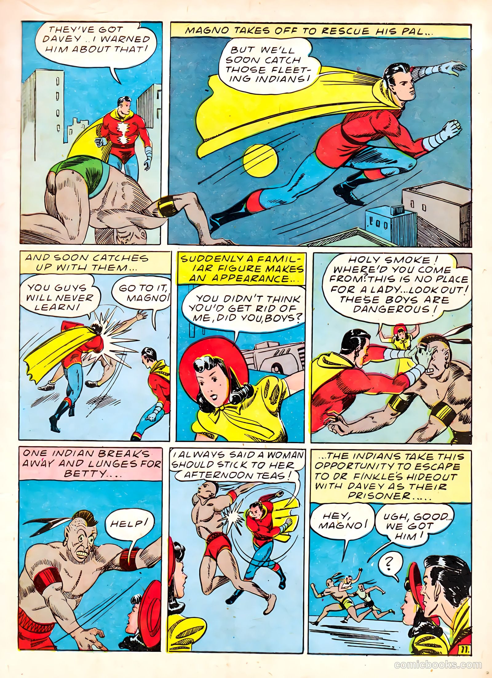 Four Favorites #2 (1941) — page 13 of 69