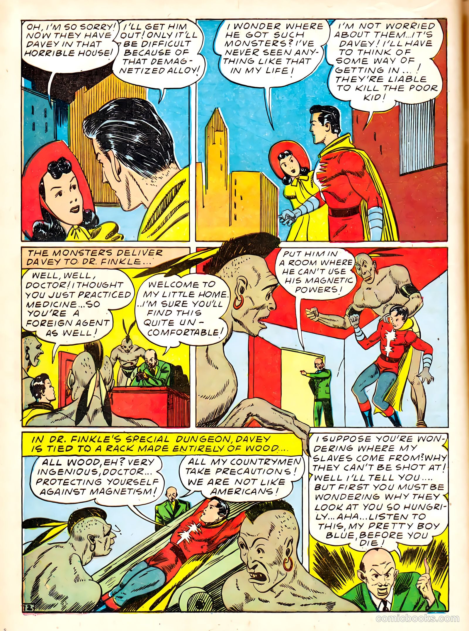 Four Favorites #2 (1941) — page 14 of 69