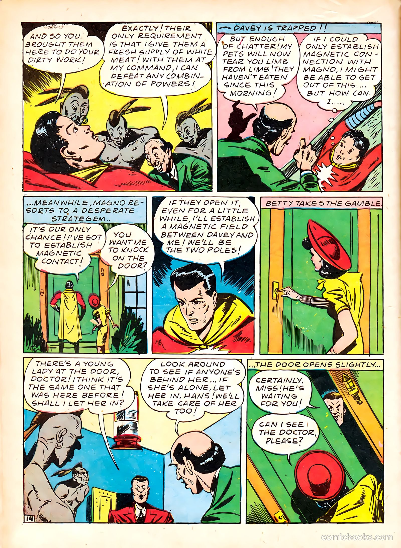 Four Favorites #2 (1941) — page 16 of 69