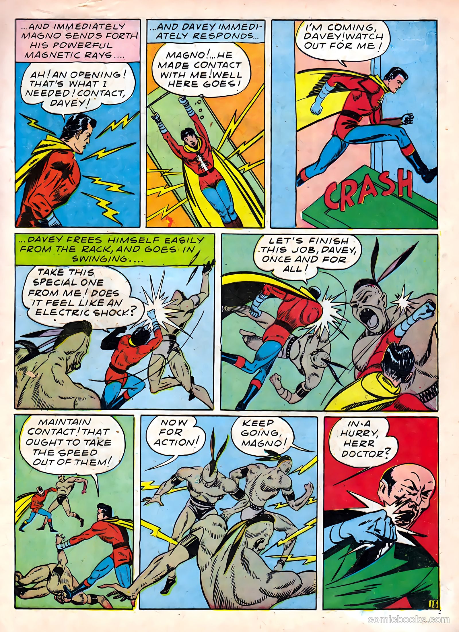 Four Favorites #2 (1941) — page 17 of 69