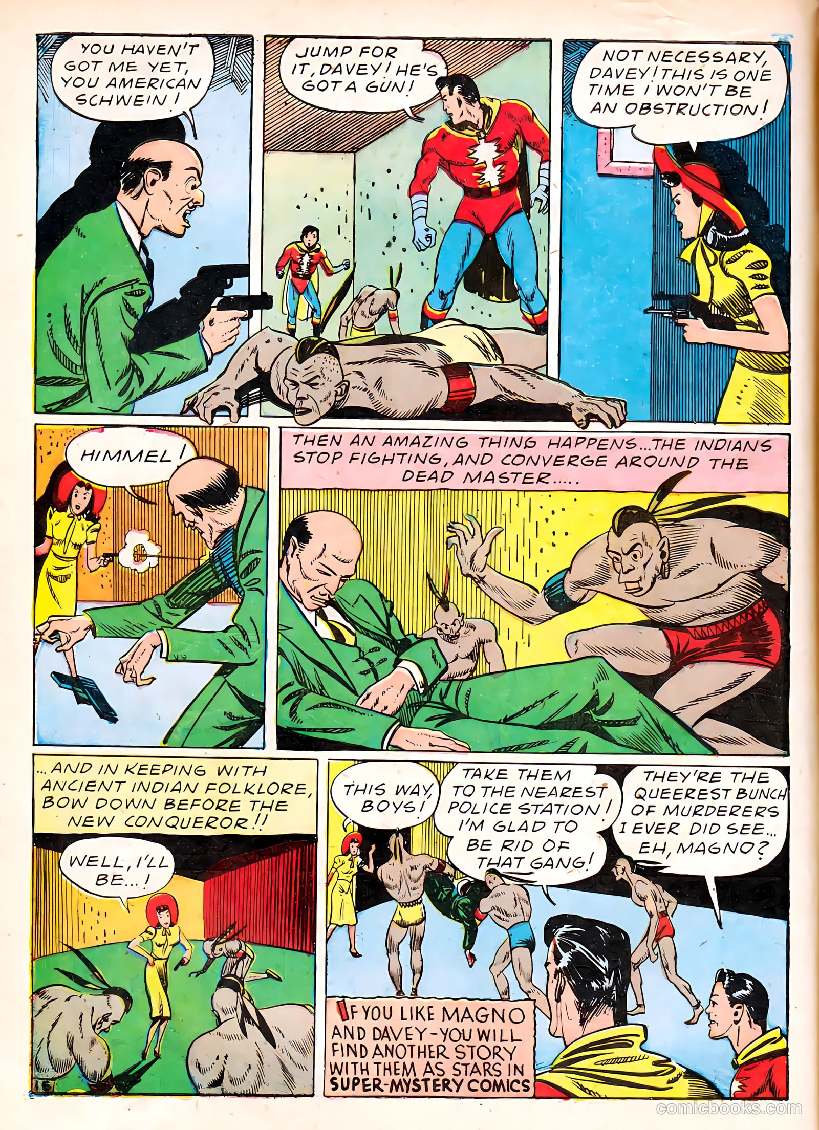 Four Favorites #2 (1941) — page 18 of 69