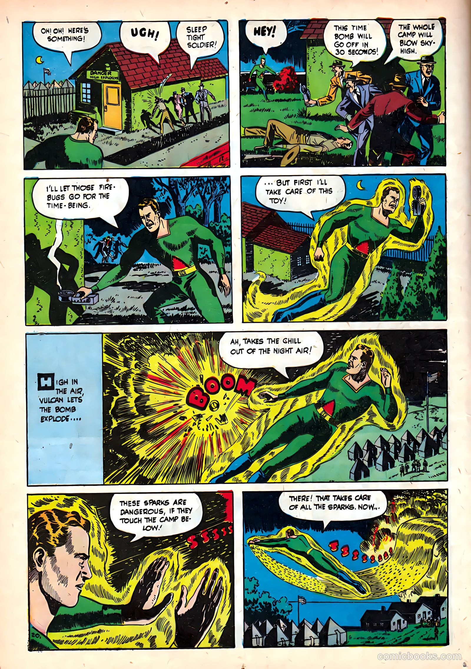 Four Favorites #2 (1941) — page 22 of 69