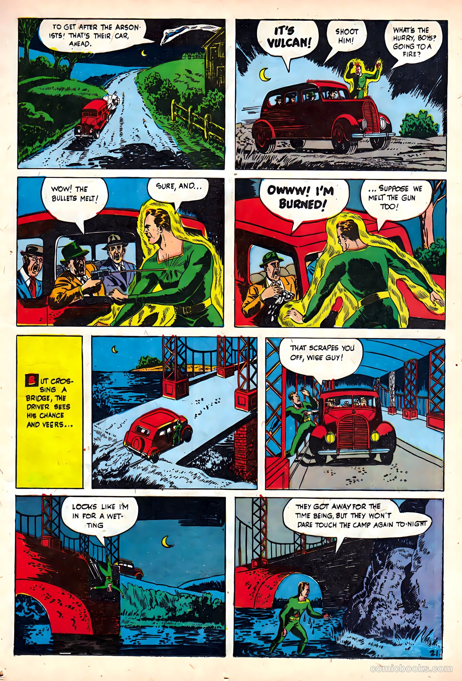 Four Favorites #2 (1941) — page 23 of 69