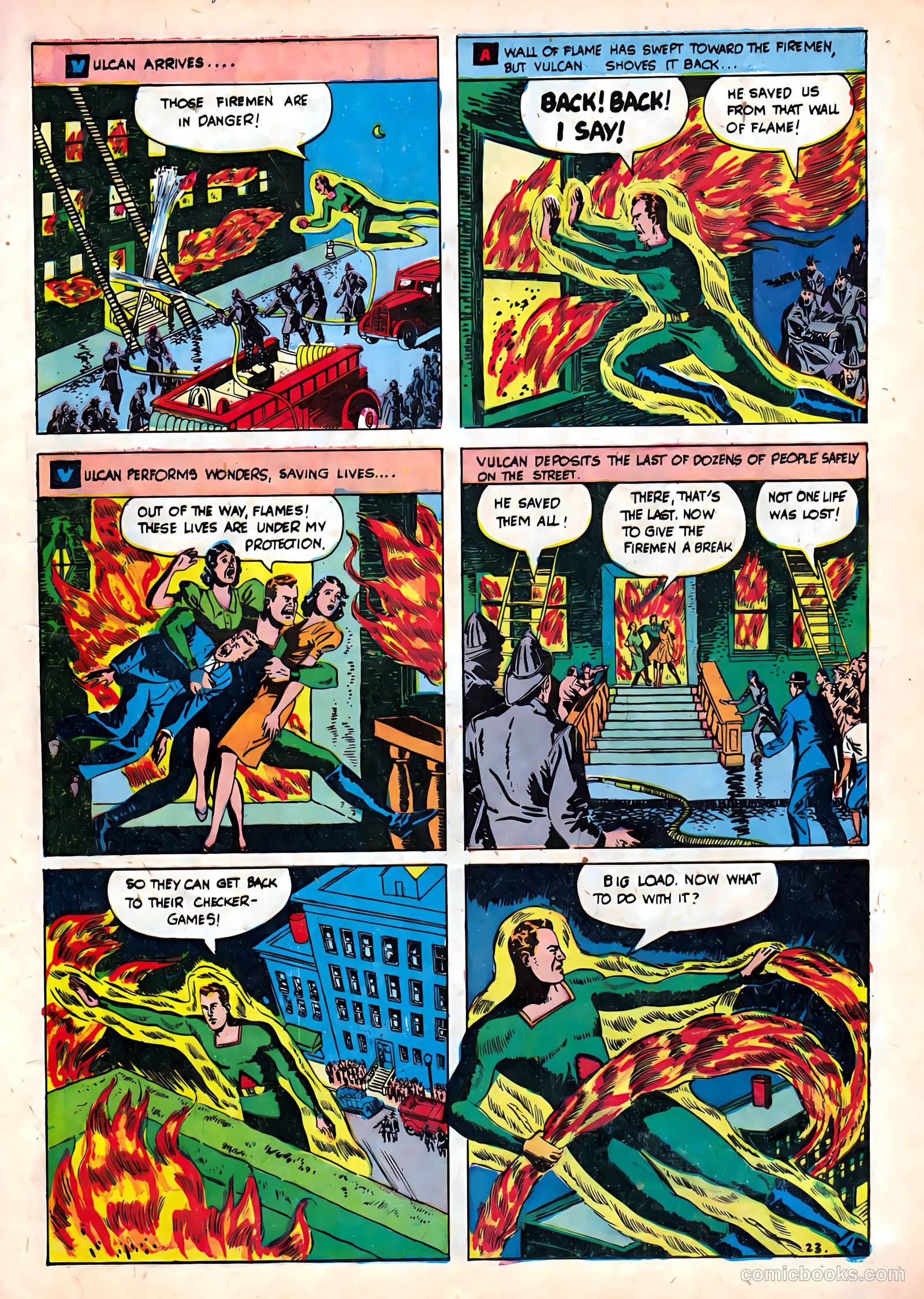 Four Favorites #2 (1941) — page 25 of 69