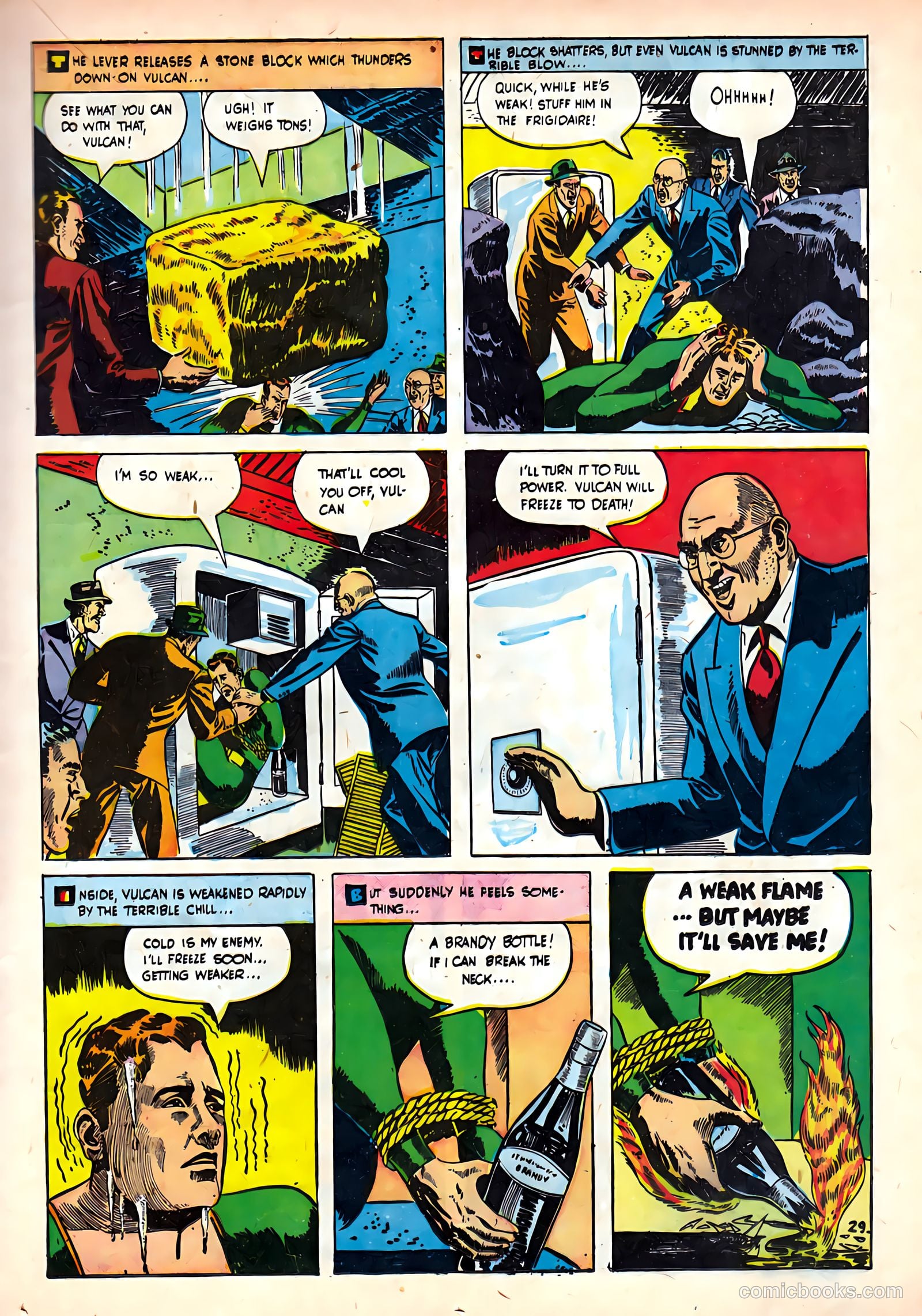 Four Favorites #2 (1941) — page 31 of 69