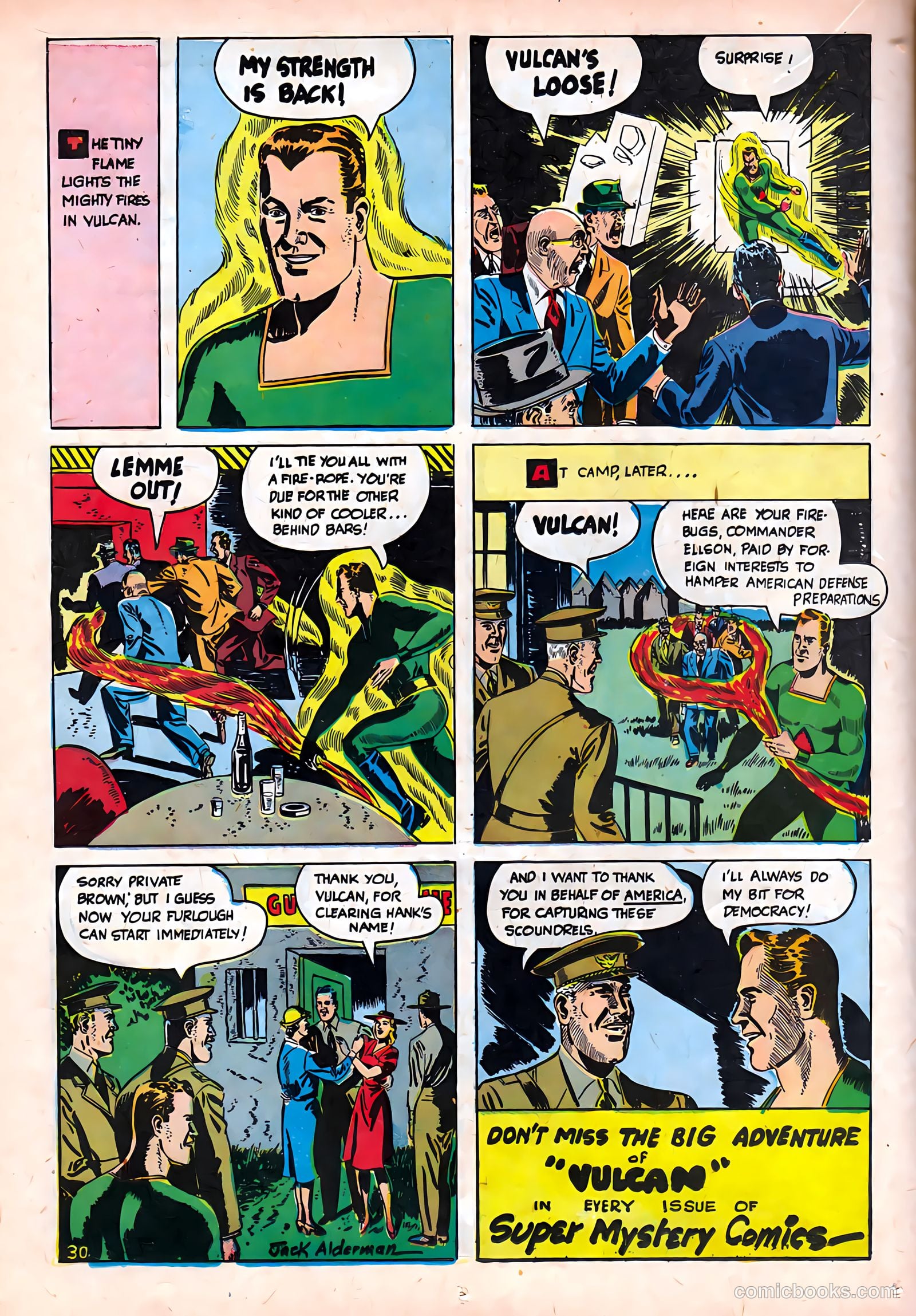 Four Favorites #2 (1941) — page 32 of 69