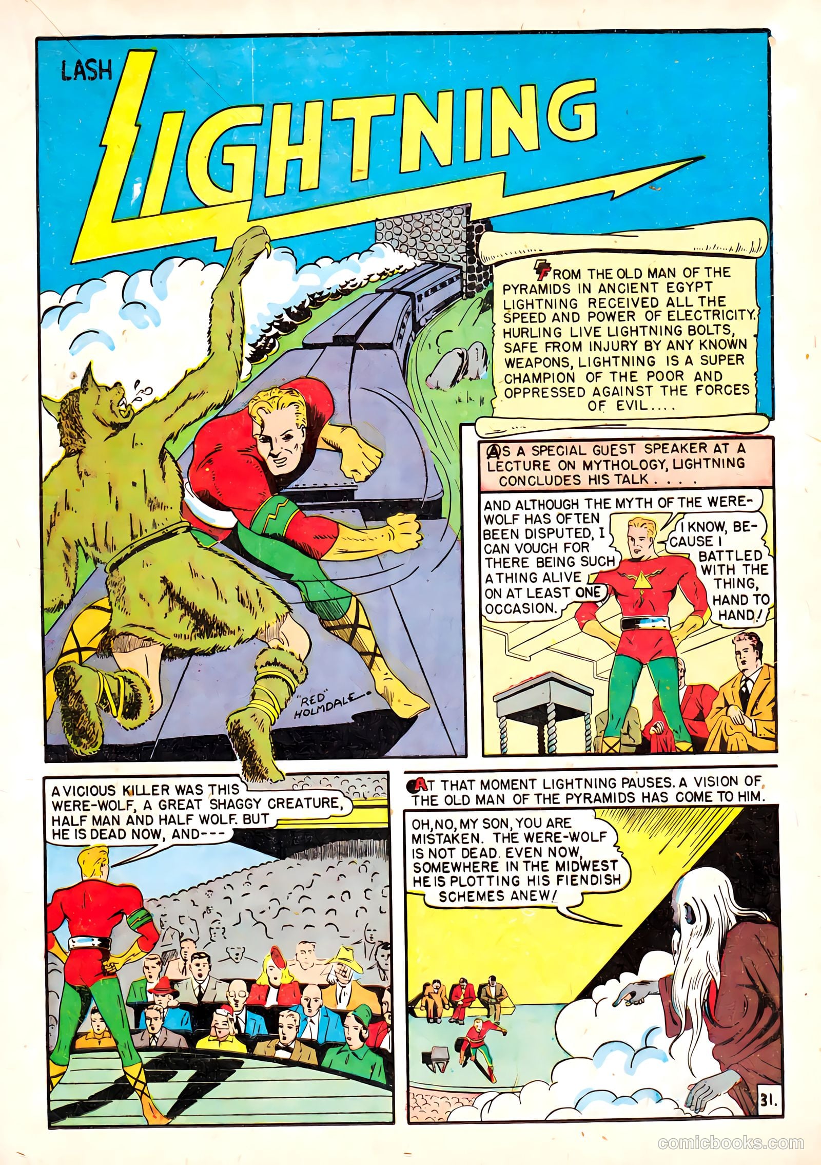 Four Favorites #2 (1941) — page 33 of 69