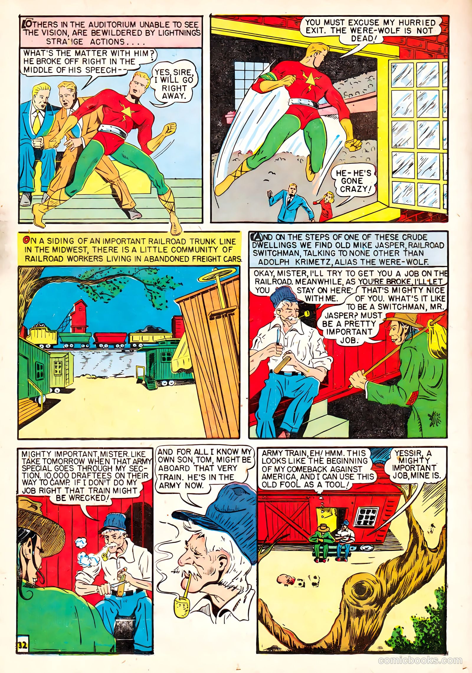 Four Favorites #2 (1941) — page 34 of 69