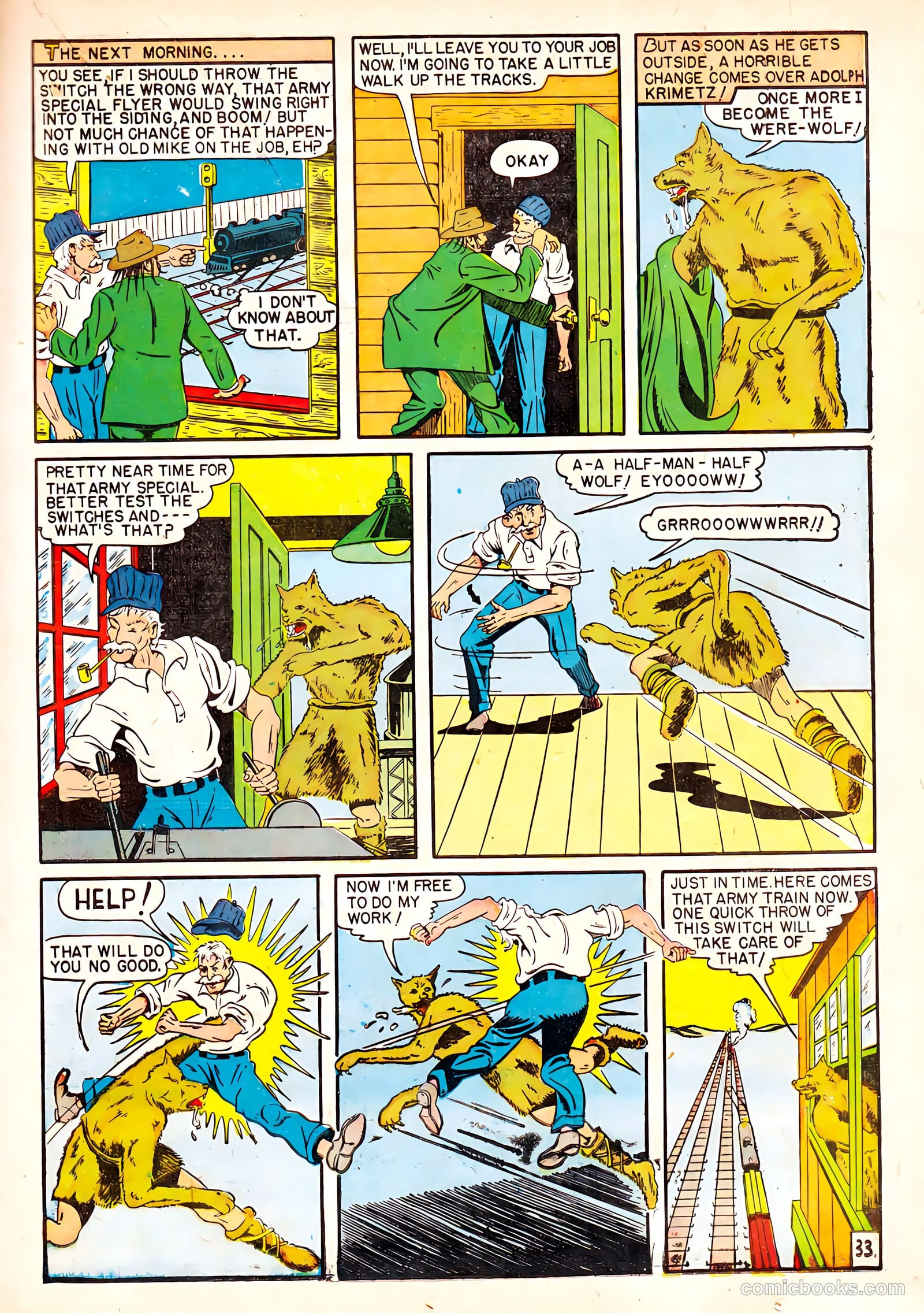 Four Favorites #2 (1941) — page 35 of 69