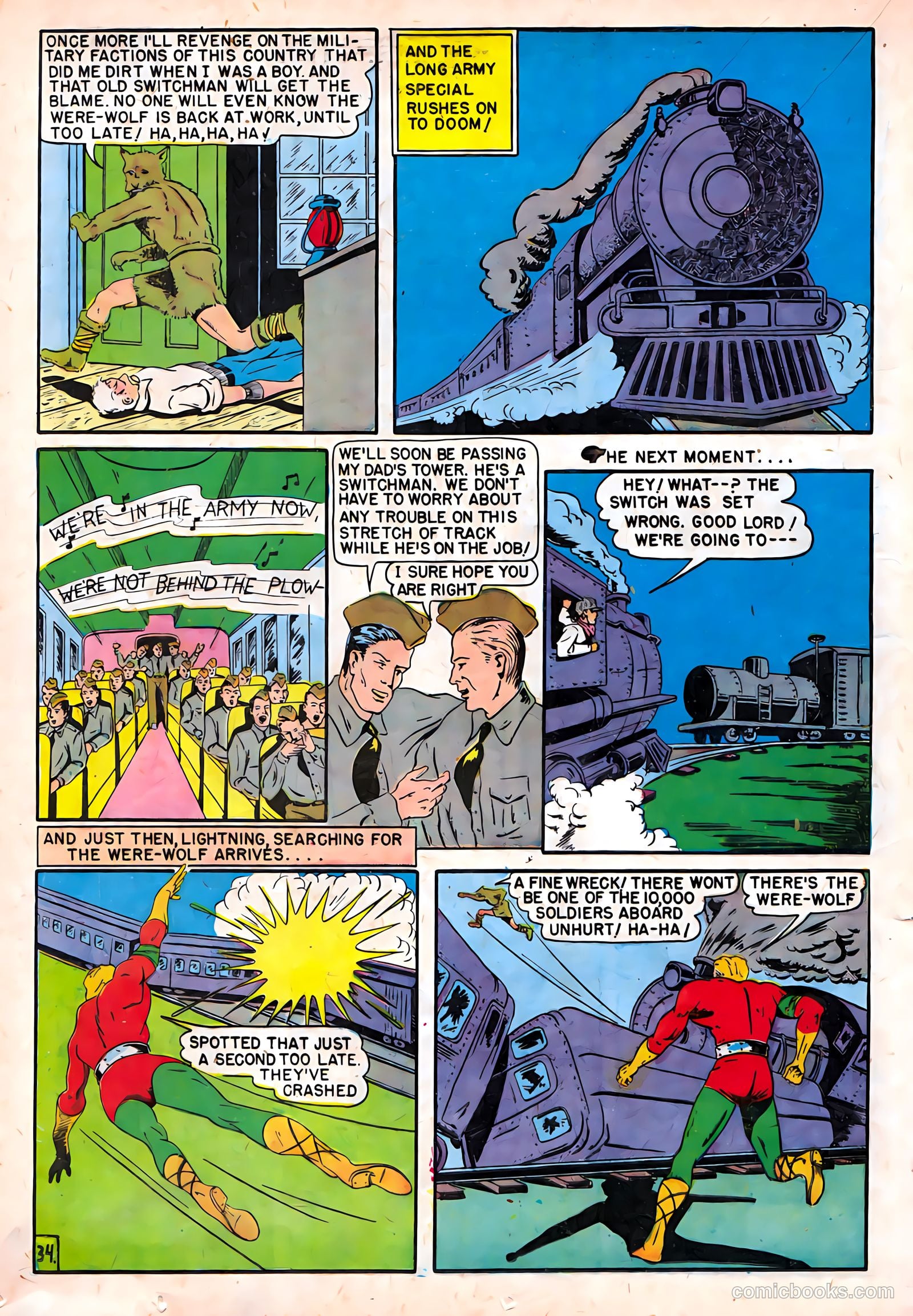 Four Favorites #2 (1941) — page 36 of 69