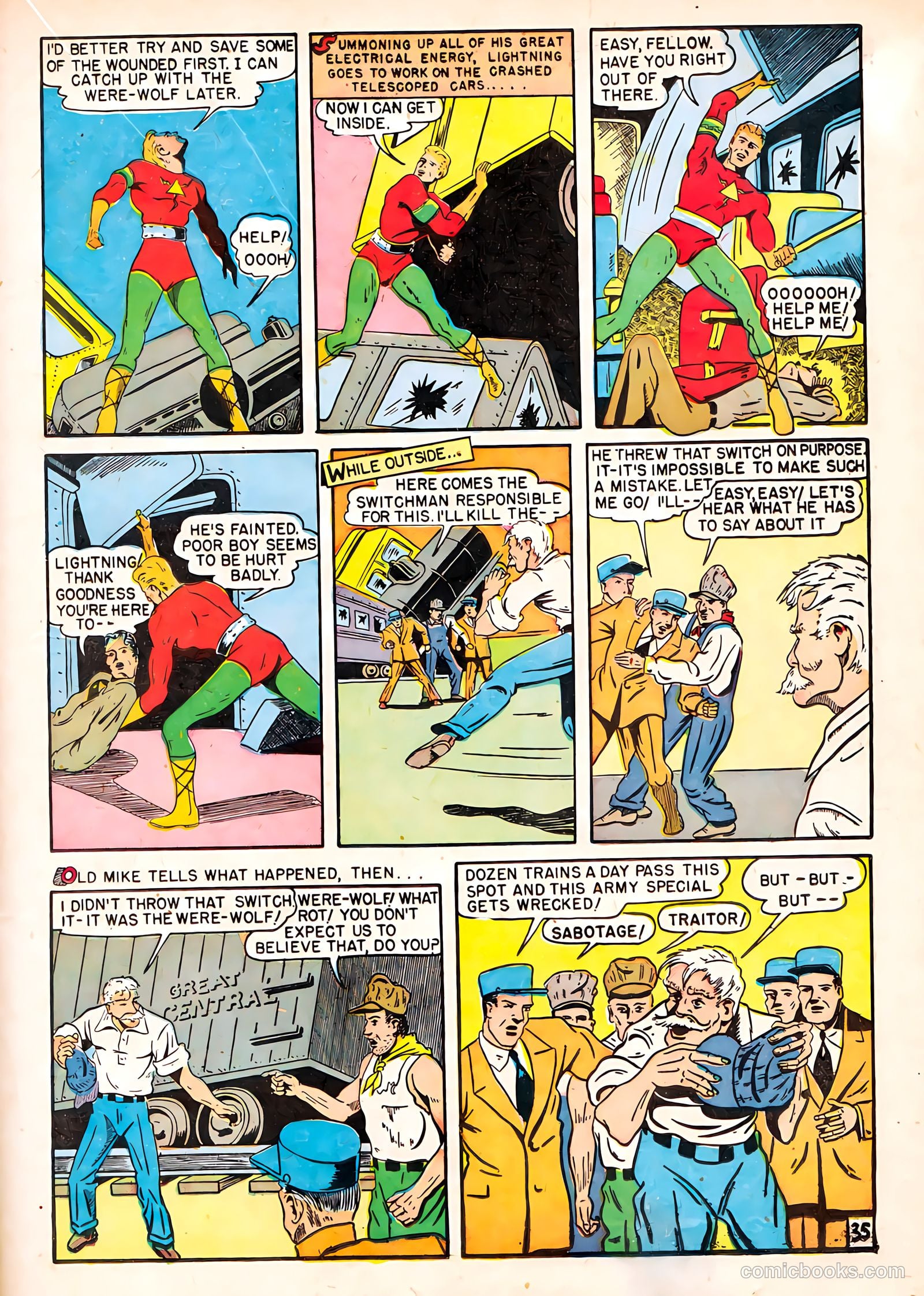Four Favorites #2 (1941) — page 37 of 69
