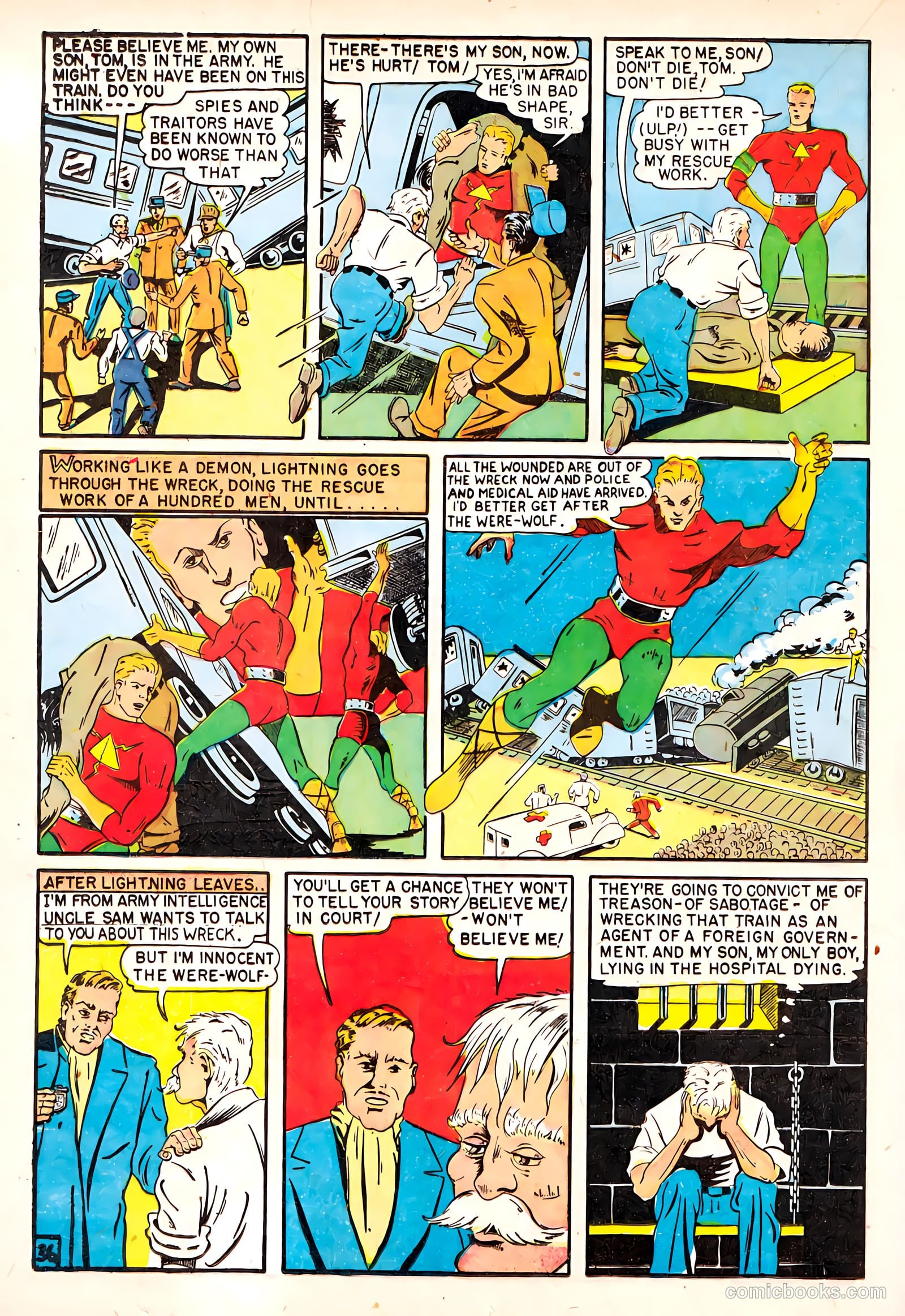 Four Favorites #2 (1941) — page 38 of 69