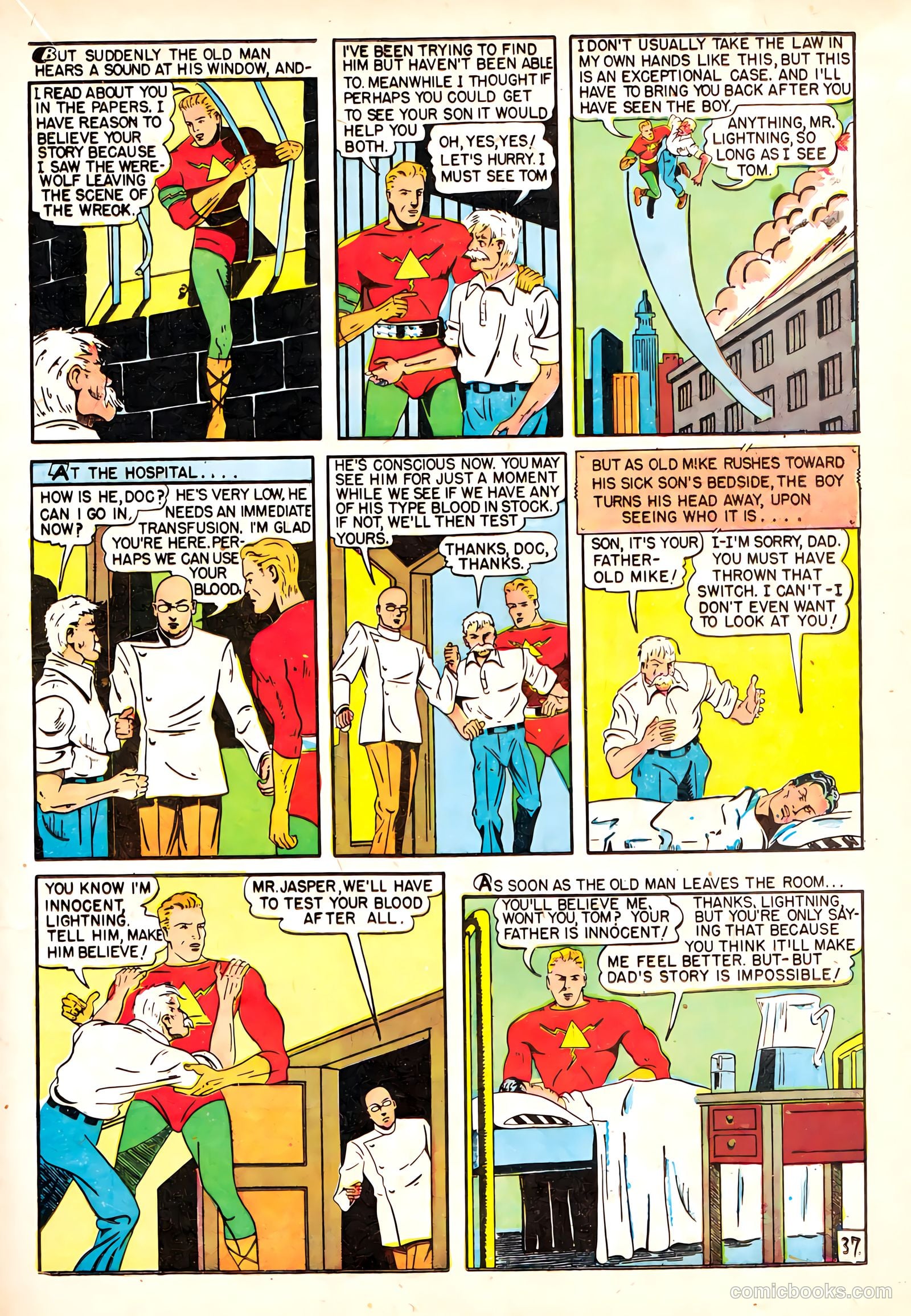 Four Favorites #2 (1941) — page 39 of 69