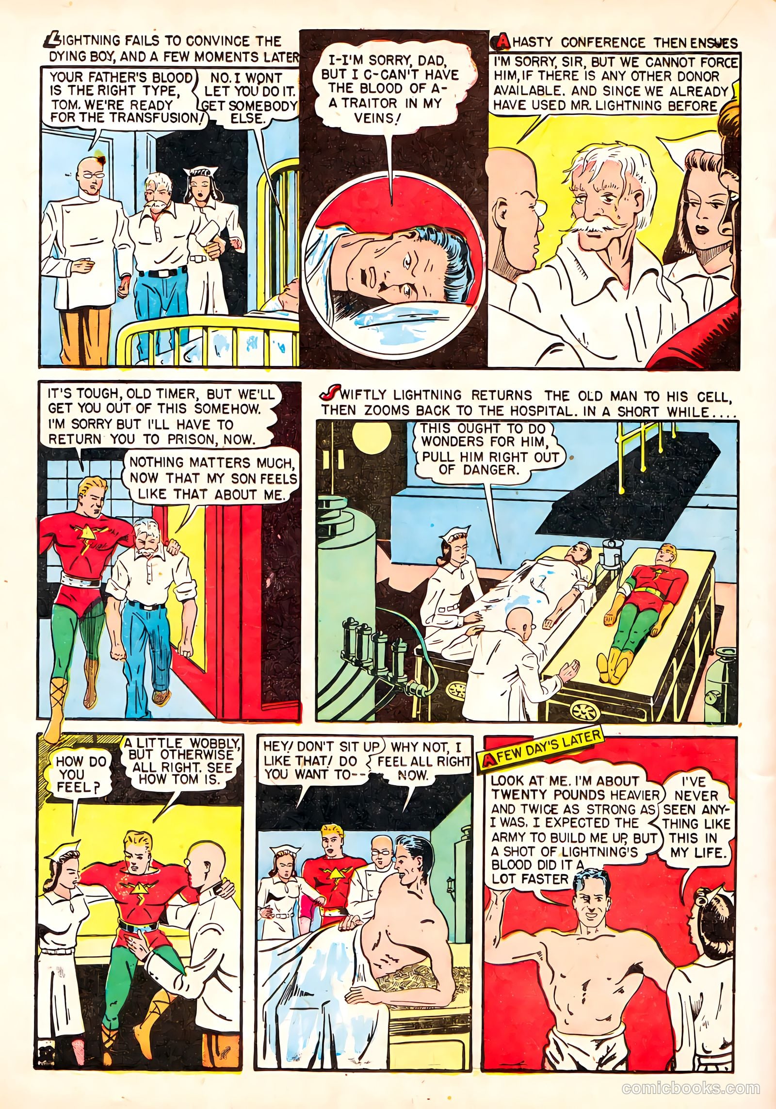 Four Favorites #2 (1941) — page 40 of 69